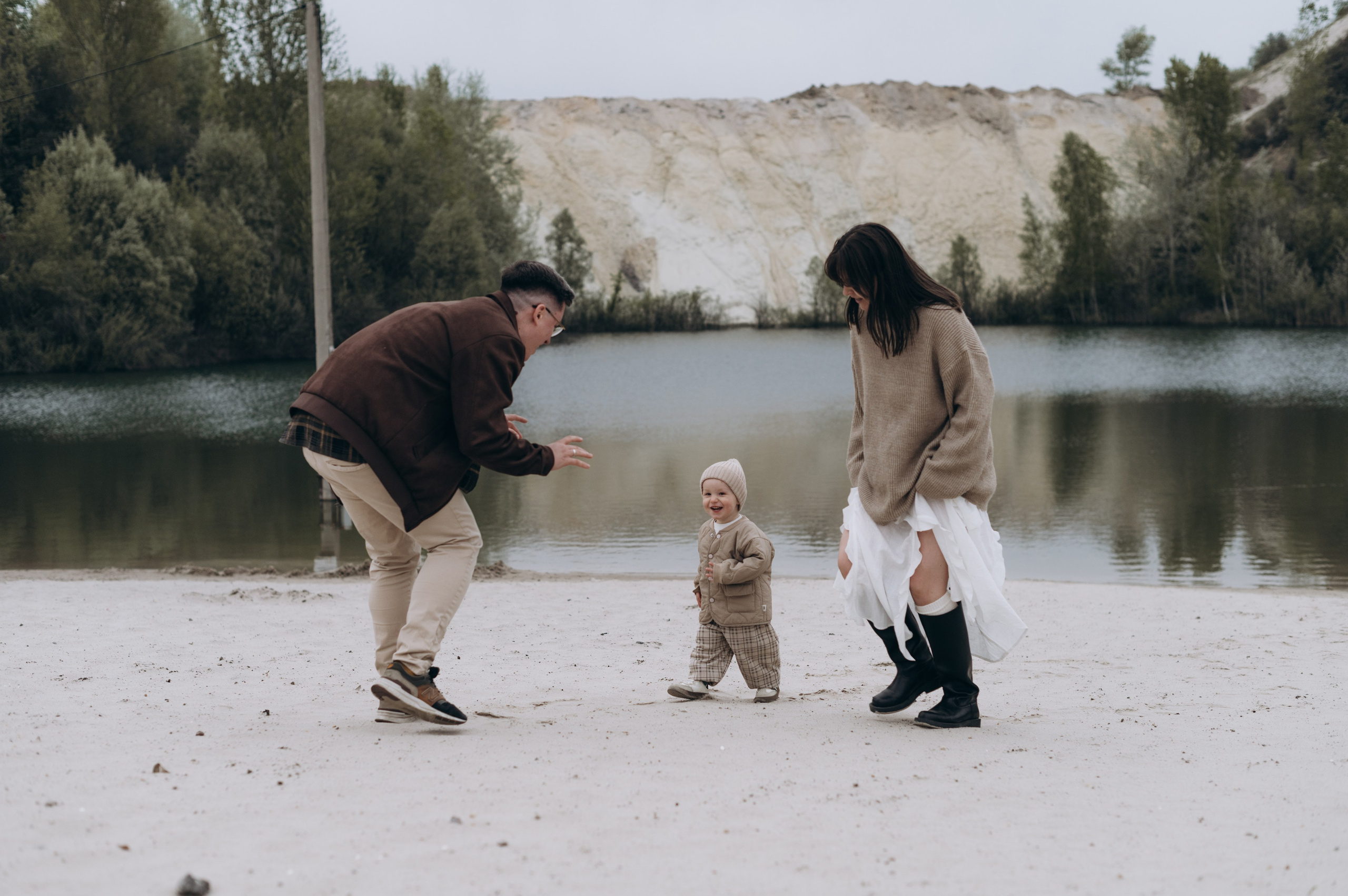 Прогулка с воздушным змеем. Семейный фотограф Воронеж Евгения Богданова