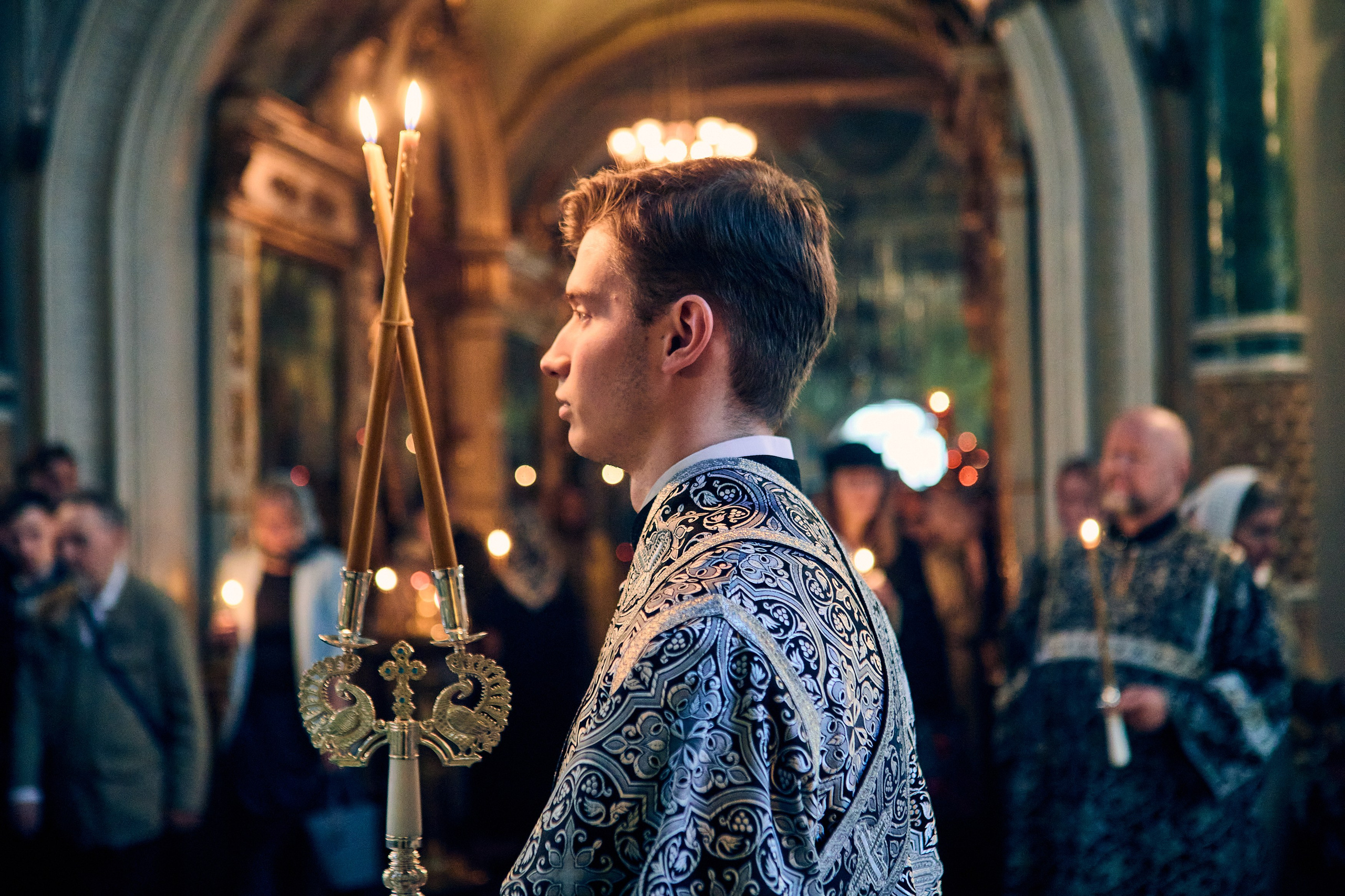 Утреня Погребение Спасителя. DMITRY MOISEENKO — фотограф, художник, топ-стилист