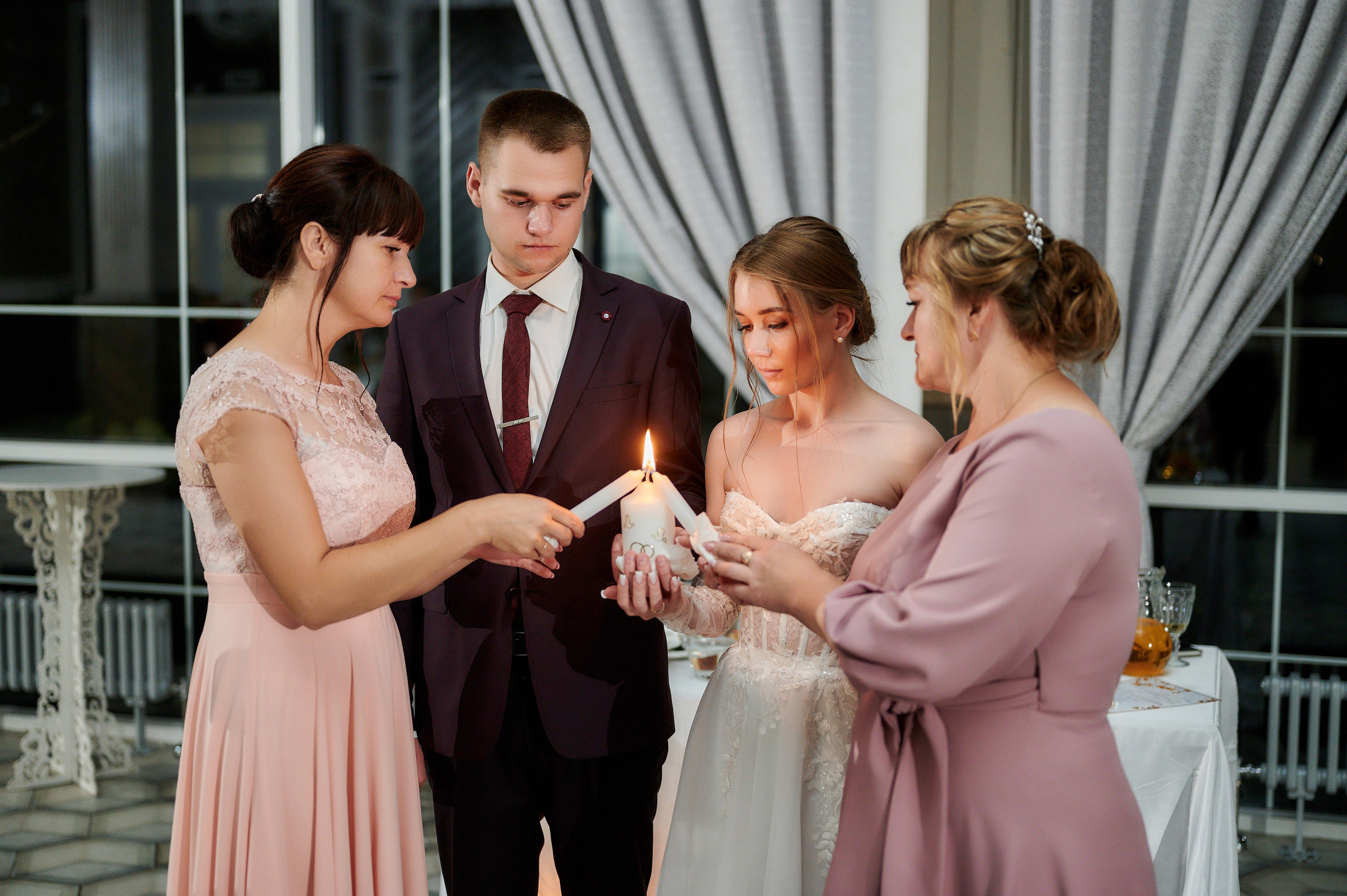 Аня и Андрей. Фото-видеосъемка свадеб Venson Films