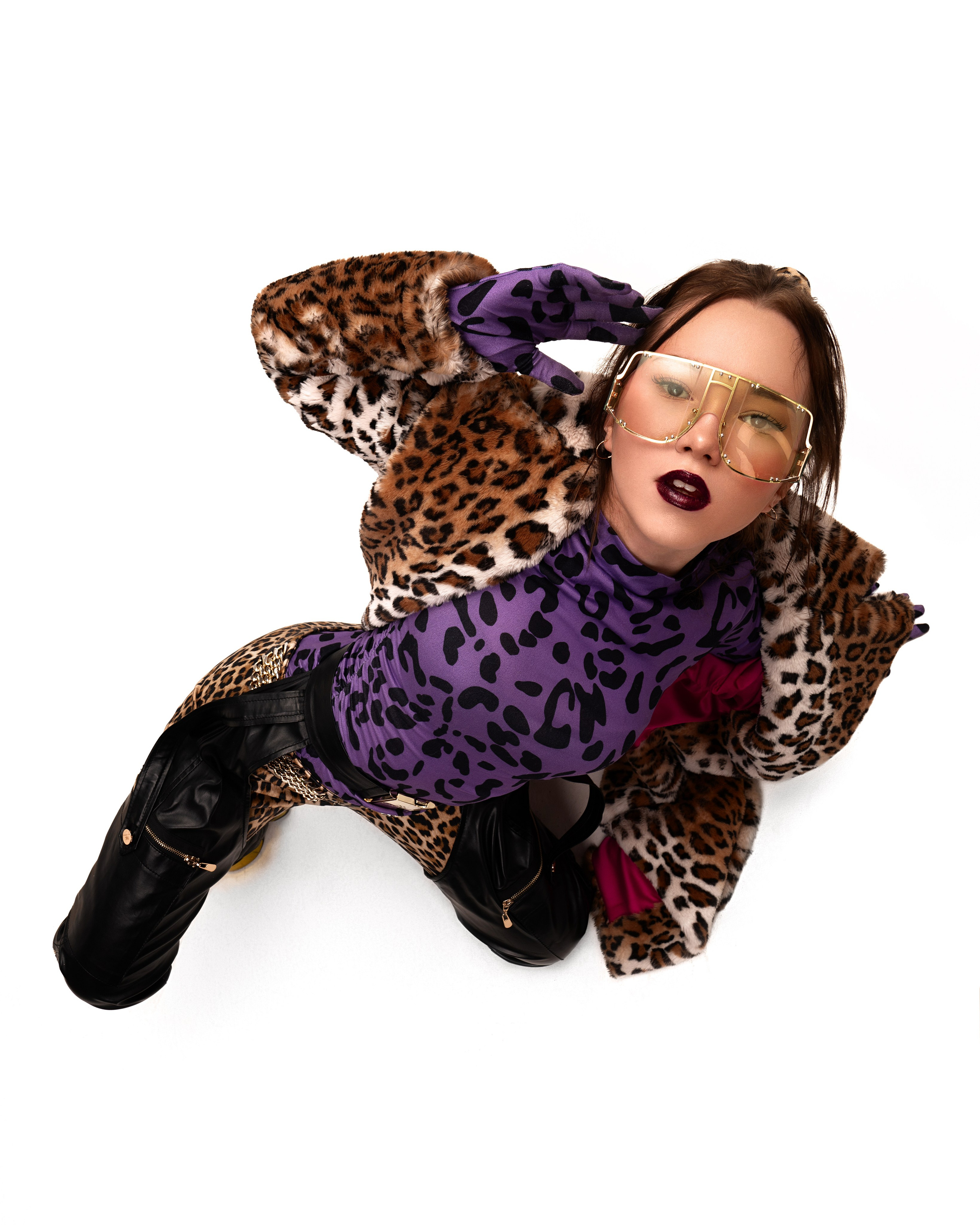 Студийная съёмка. Фотограф Настя Метель