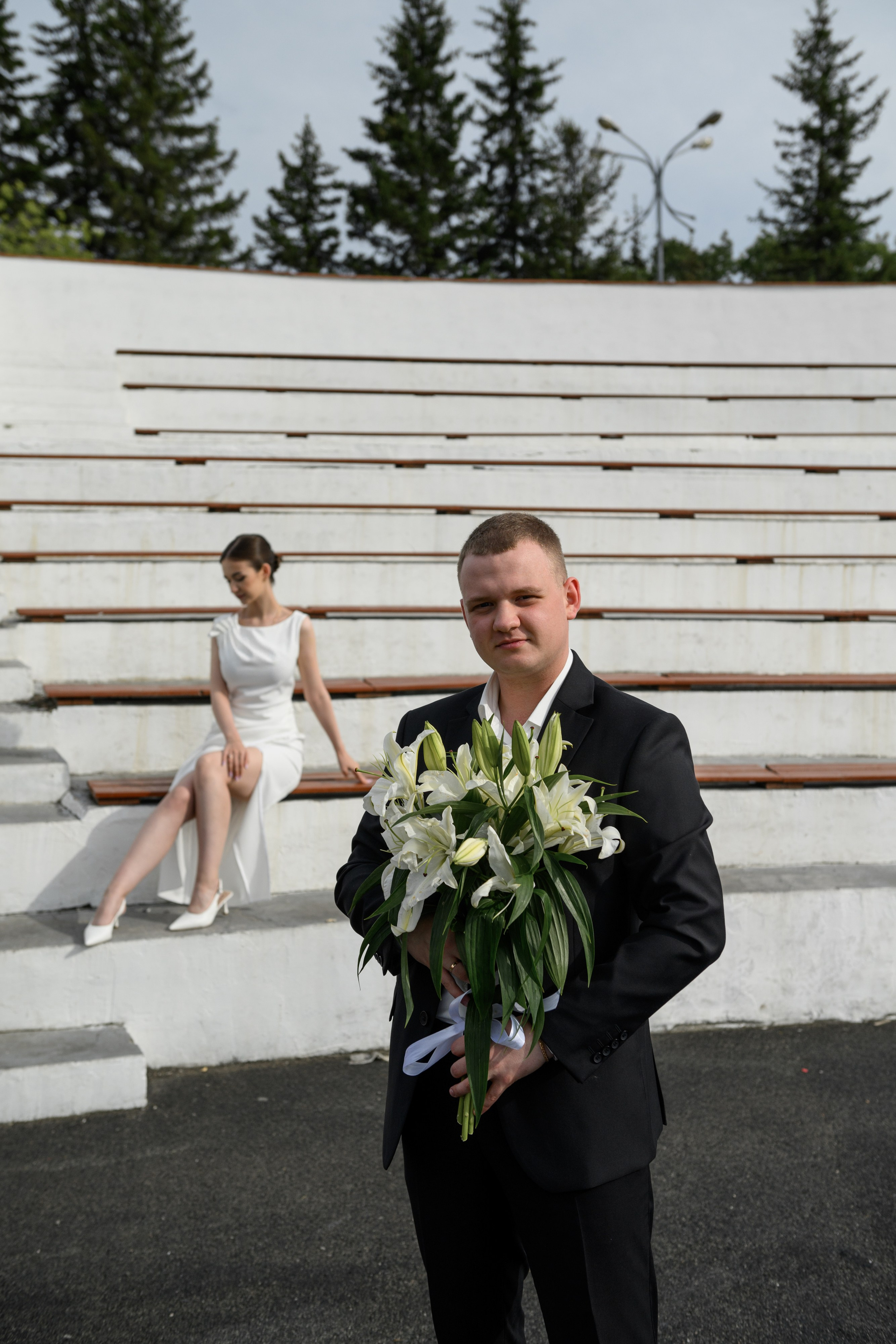 Азад и Полина. Свадебный фотограф Иркутск Алексей Шульгин
