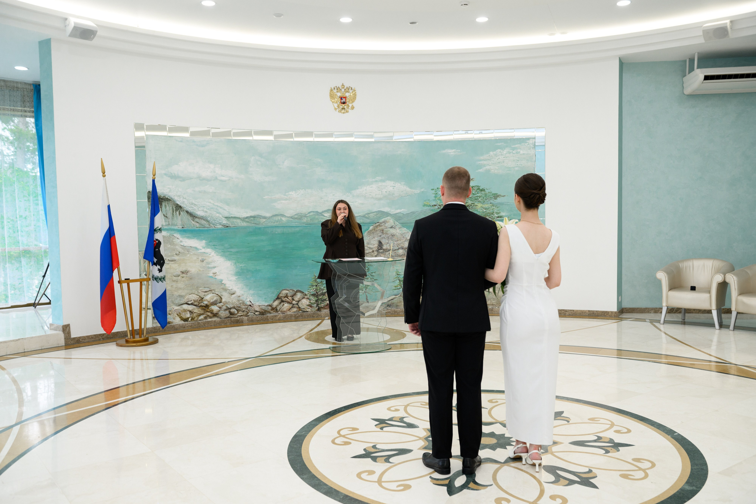 Азад и Полина. Свадебный фотограф Иркутск Алексей Шульгин