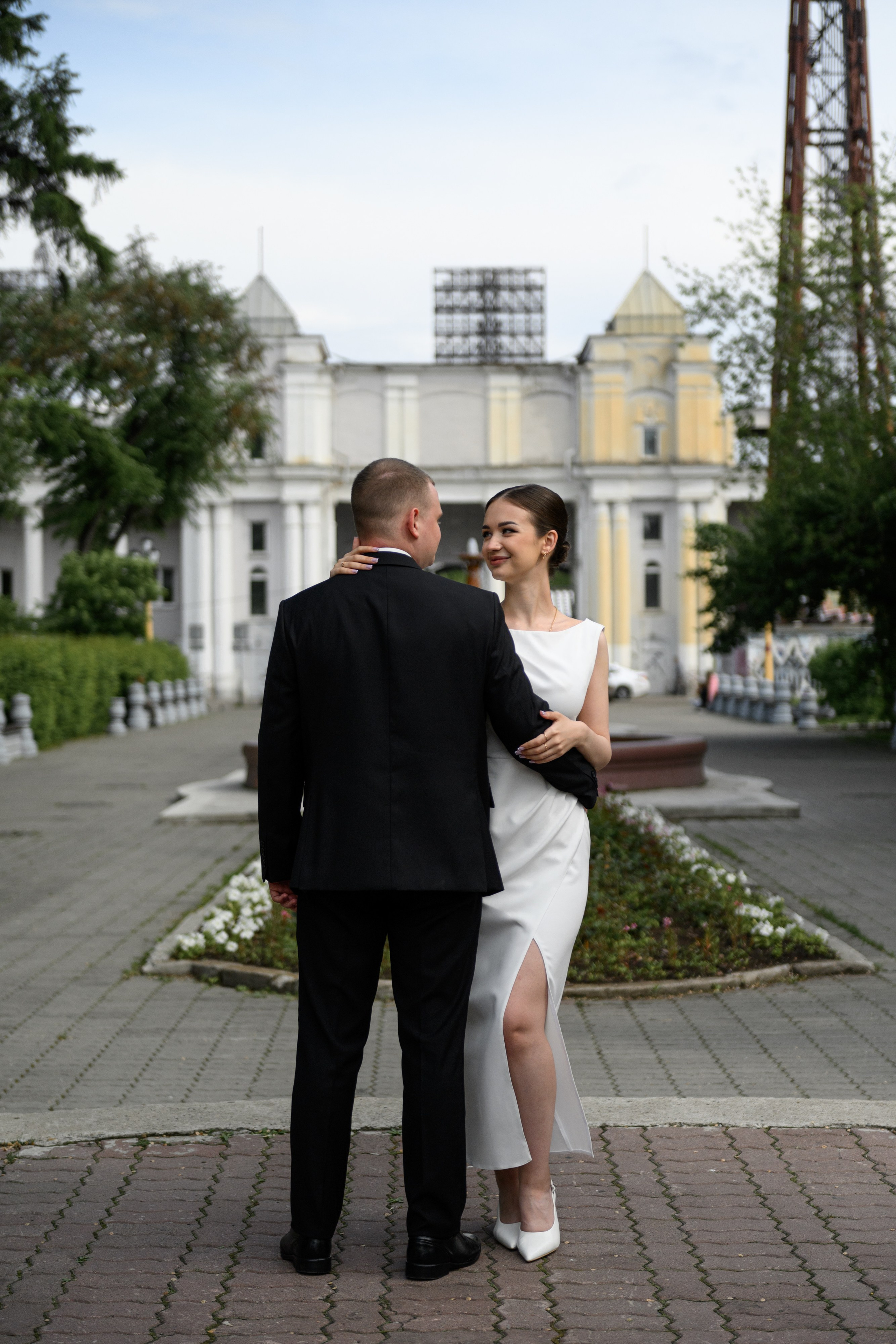 Азад и Полина. Свадебный фотограф Иркутск Алексей Шульгин