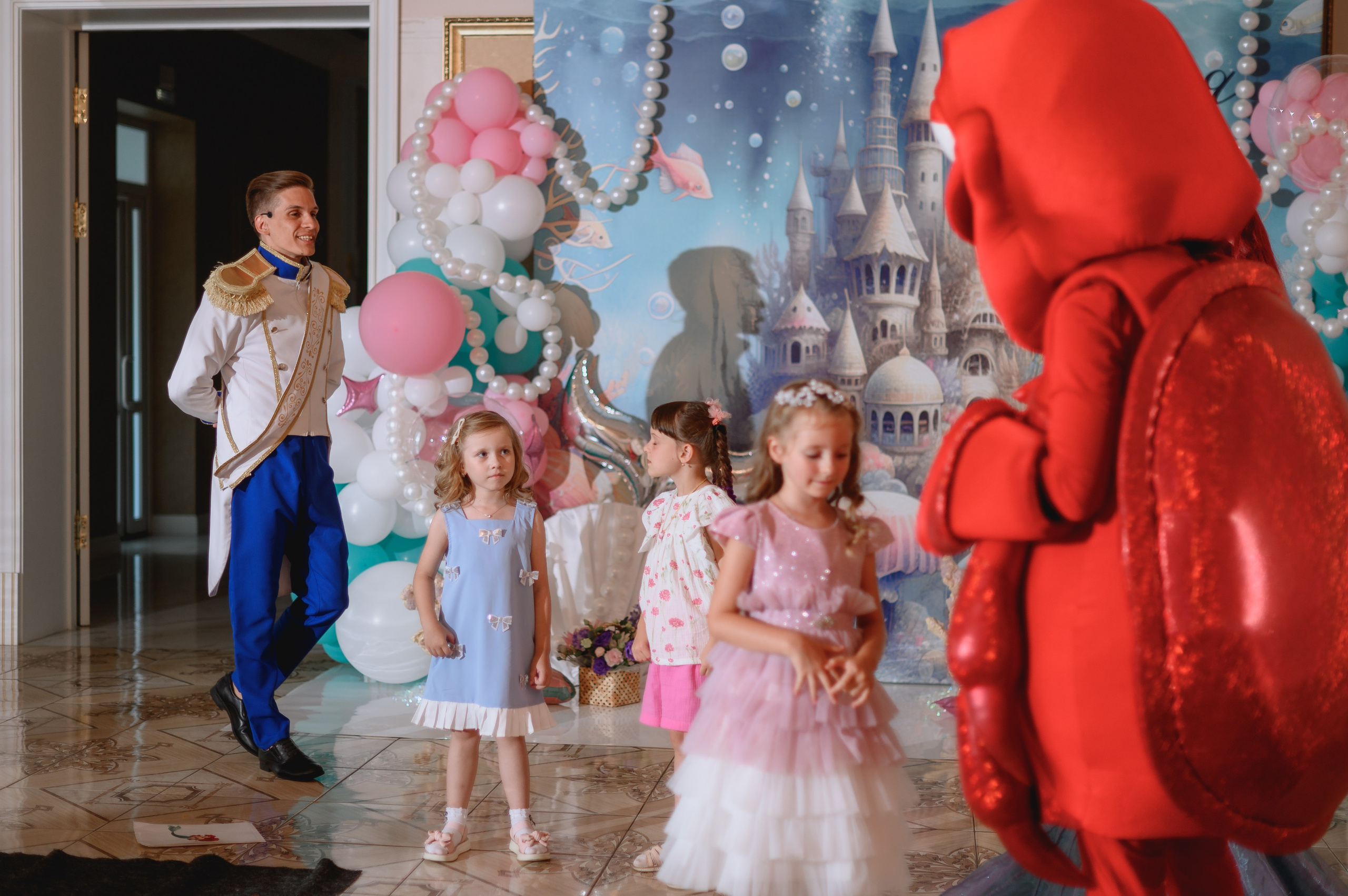 5 лет. Рафаелло, малый зал. Фотограф Котова Валентина