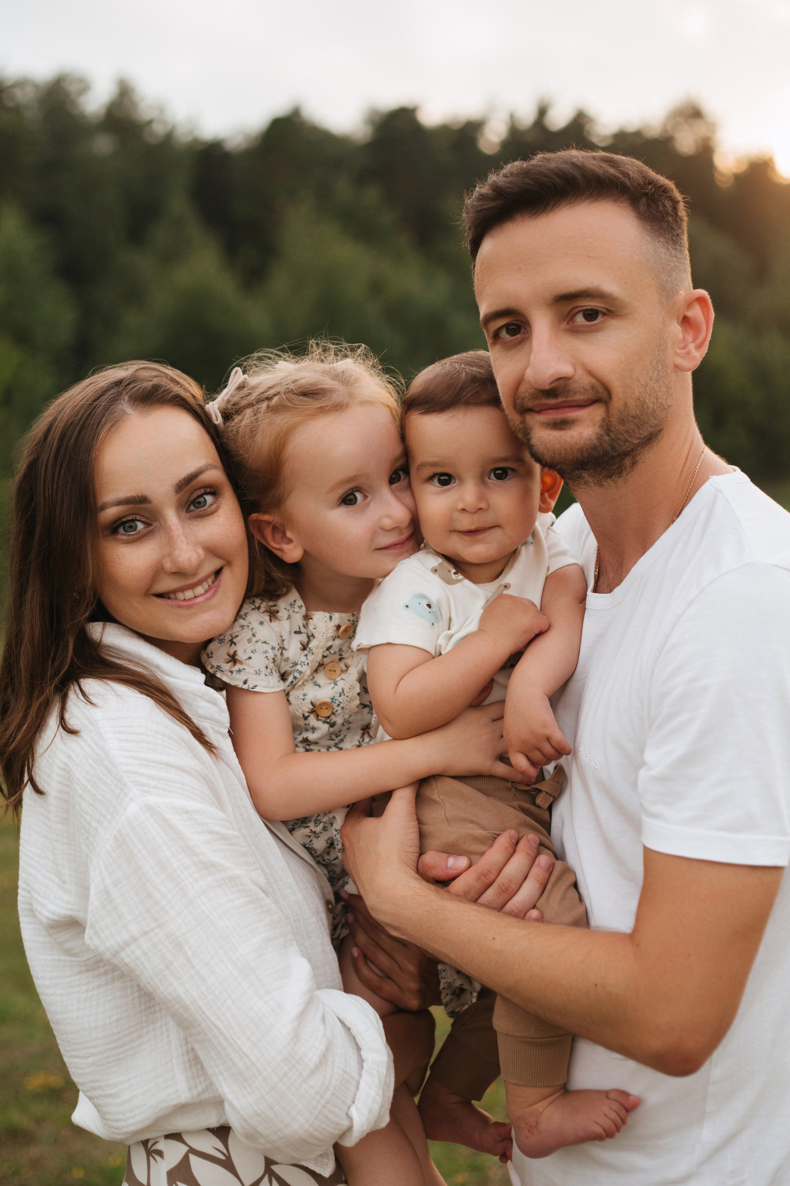 Сергей, Света, Майя и Тима. Фотограф в Волгограде и Москве | Анастасия Лаврова