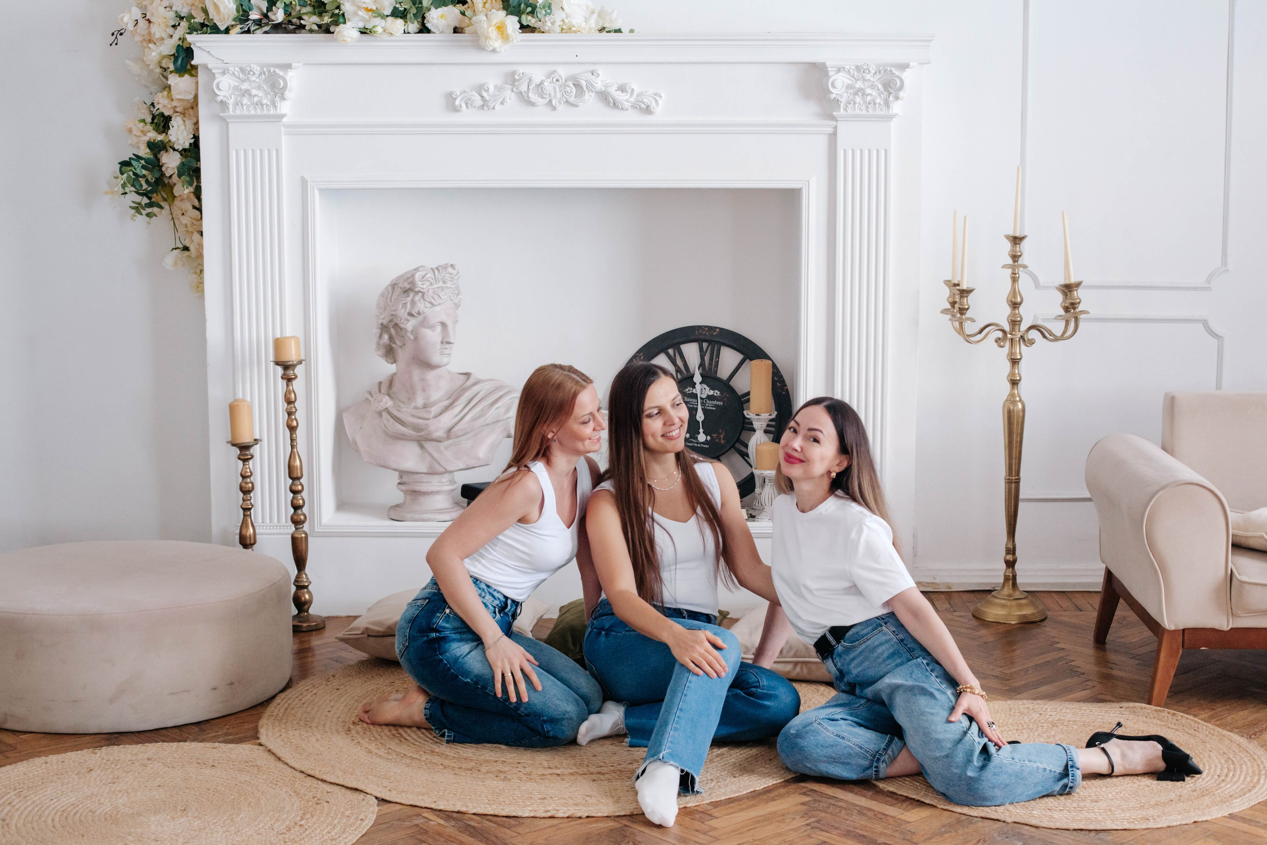 Надежда, Вероника, Юлия (Три Мисс Весны). Семейный и свадебный фотограф в Воронеже Майя Добровольская