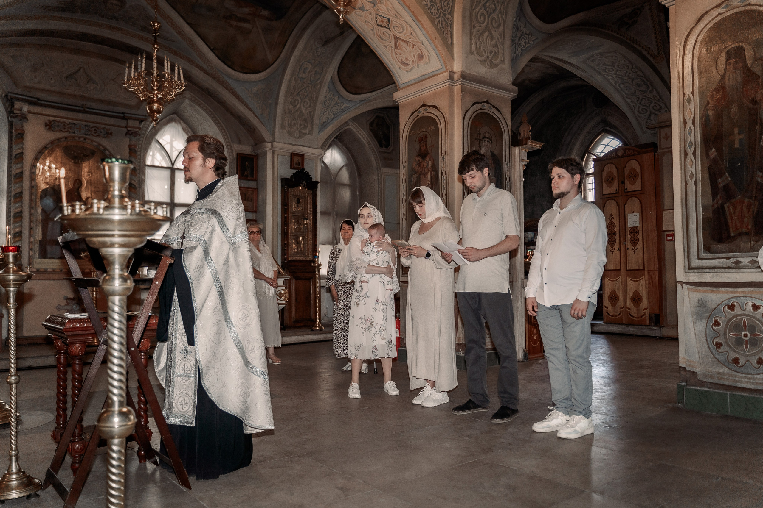 Храм Владимирской иконы Божией Матери — Крещение Андрея. ВАША СЕМЕЙНАЯ ФОТОСТУДИЯ