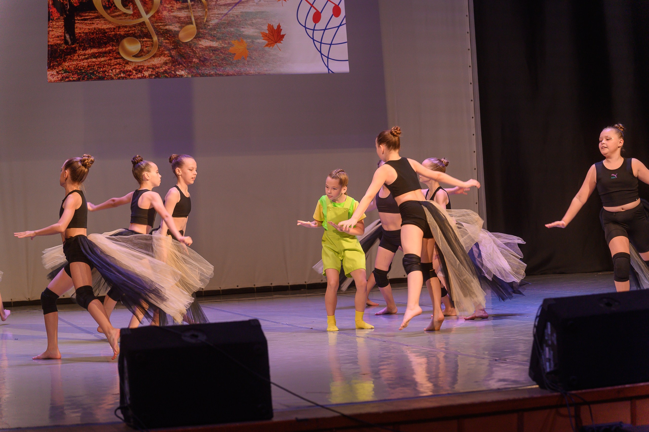 Конкурс «Танцевальная Осень». Фотограф в Кемерово Владислав Шульц