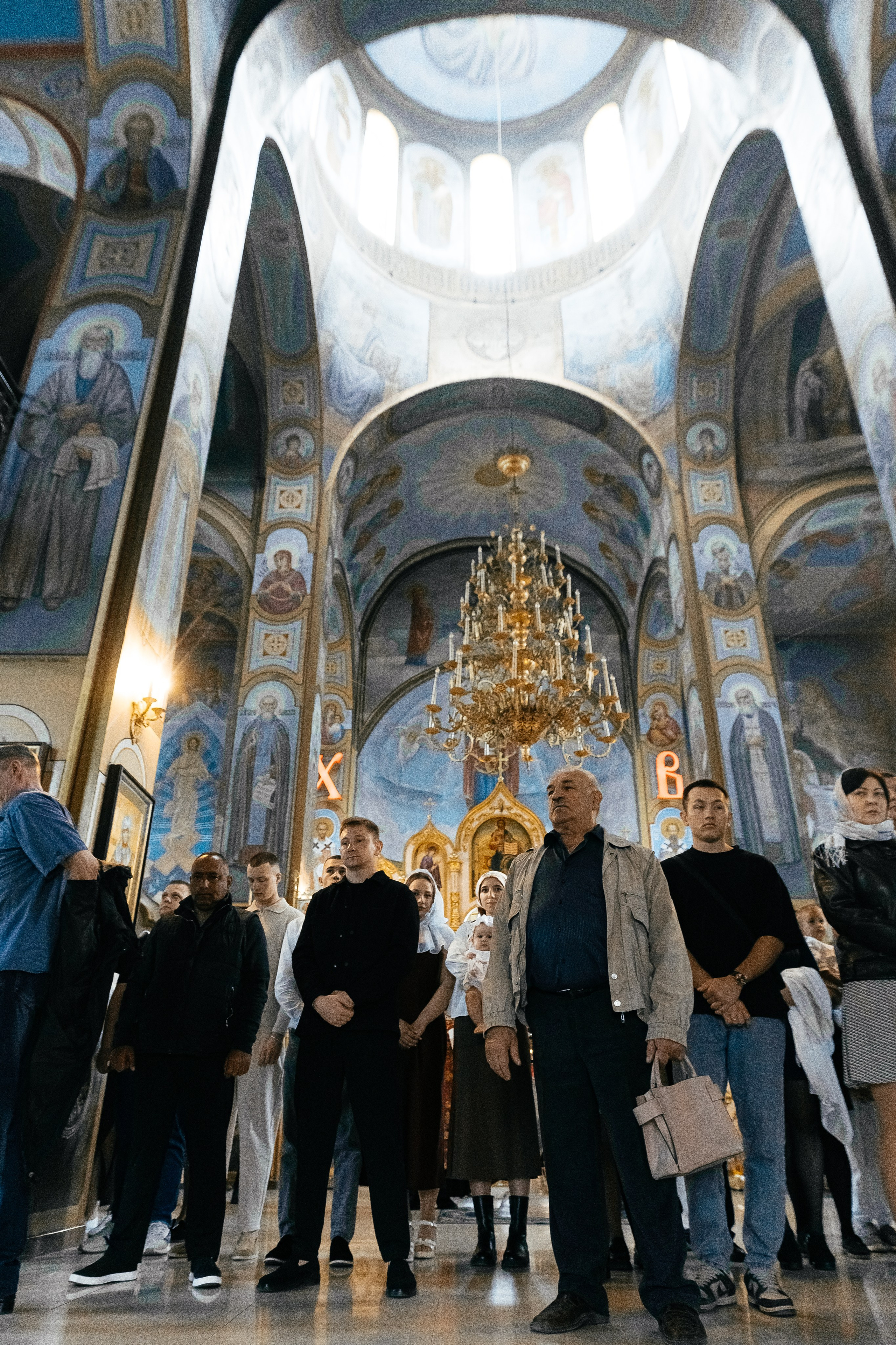 Крестины Софии. Главная