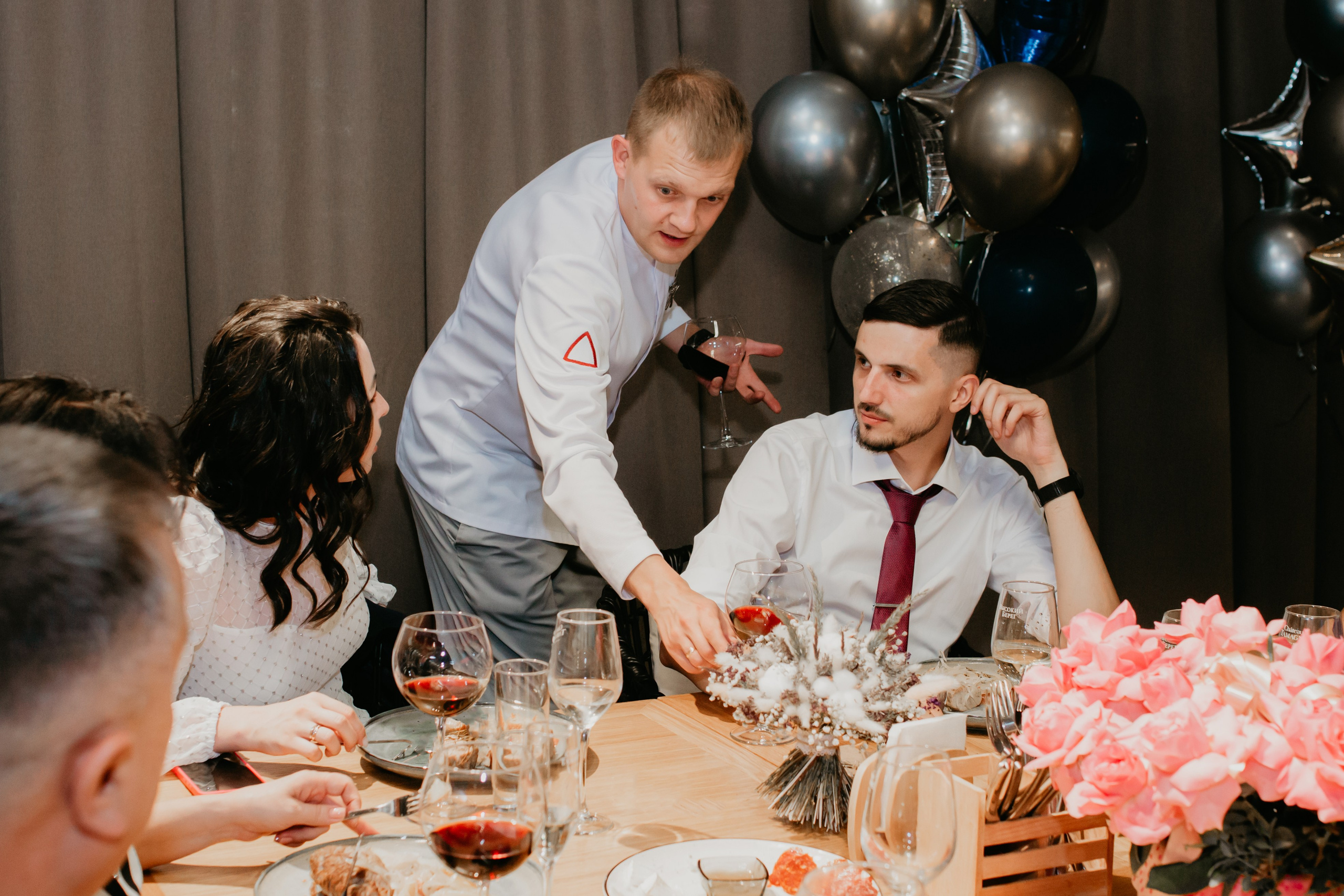 Свадебный кулинарный банкет. Фотограф в Челябинске Ополихина Анна