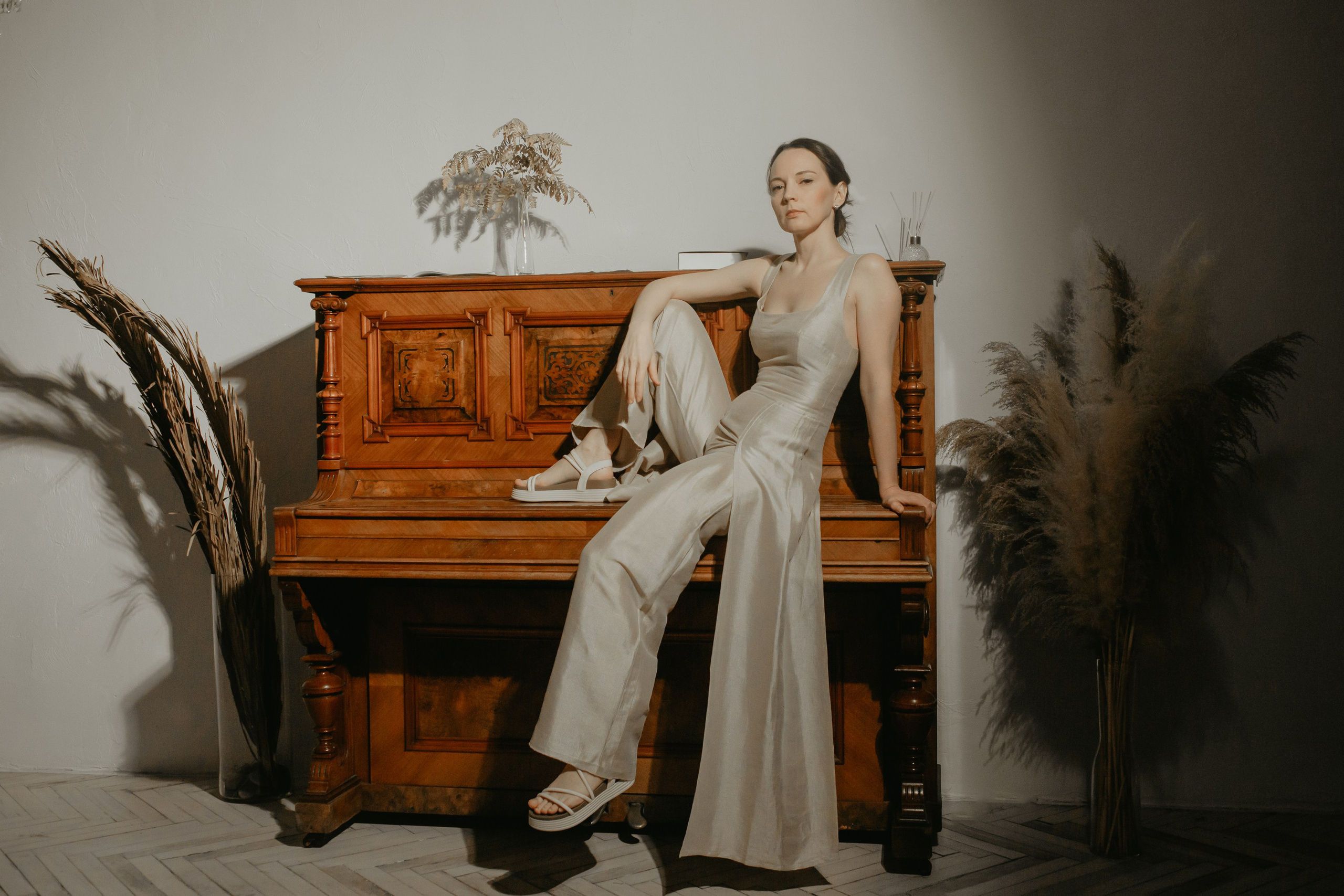 Фотосессия студийная. Ксения. Фотограф в Челябинске Ополихина Анна