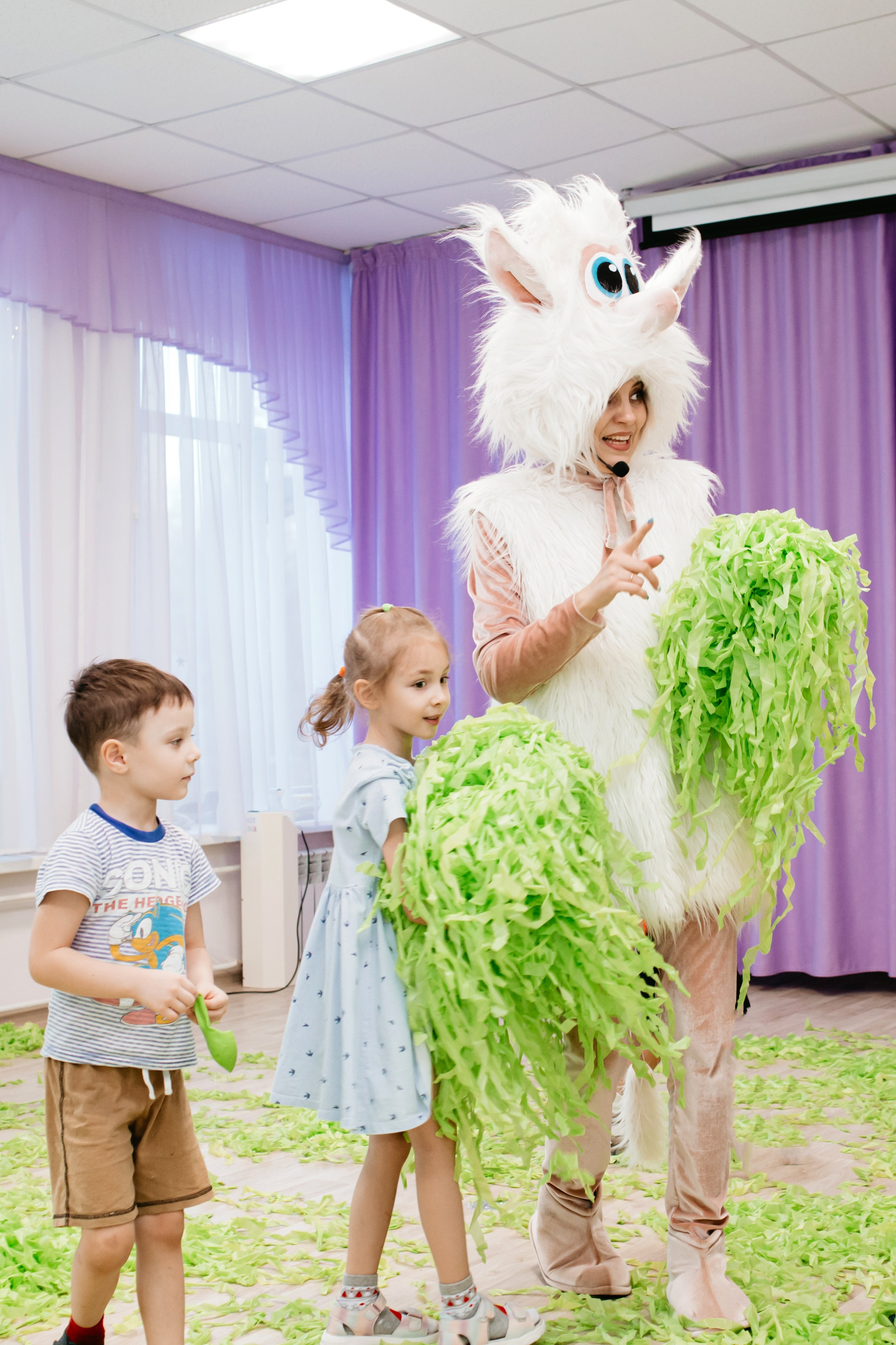 День рождение в детском саду. Фотограф в Челябинске Ополихина Анна