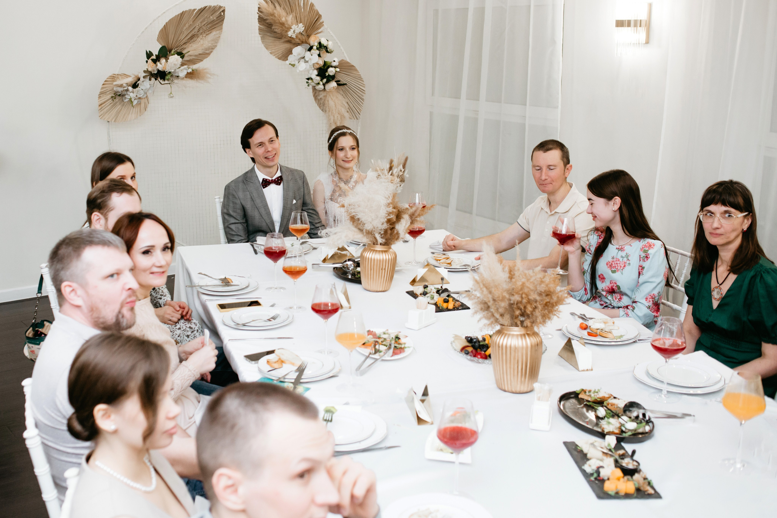 Свадебный банкет Анна и Дмитрия. Фотограф в Челябинске Ополихина Анна