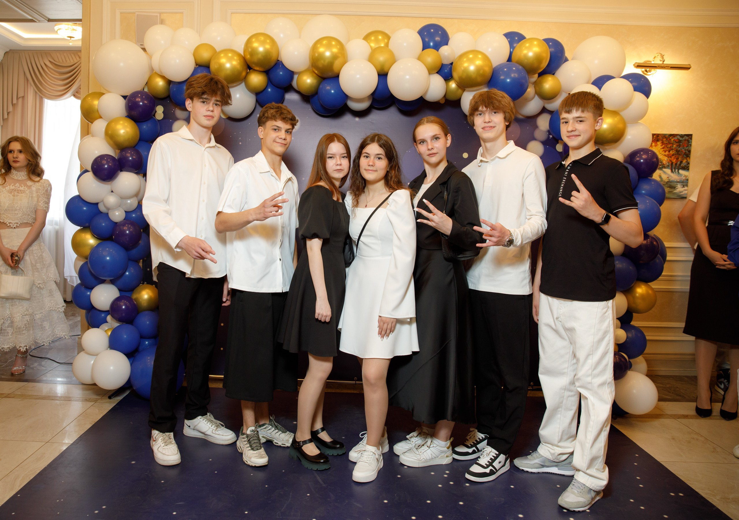 Вручение аттестатов. Свадебный фотограф в Ярославле Анастасия Архипова