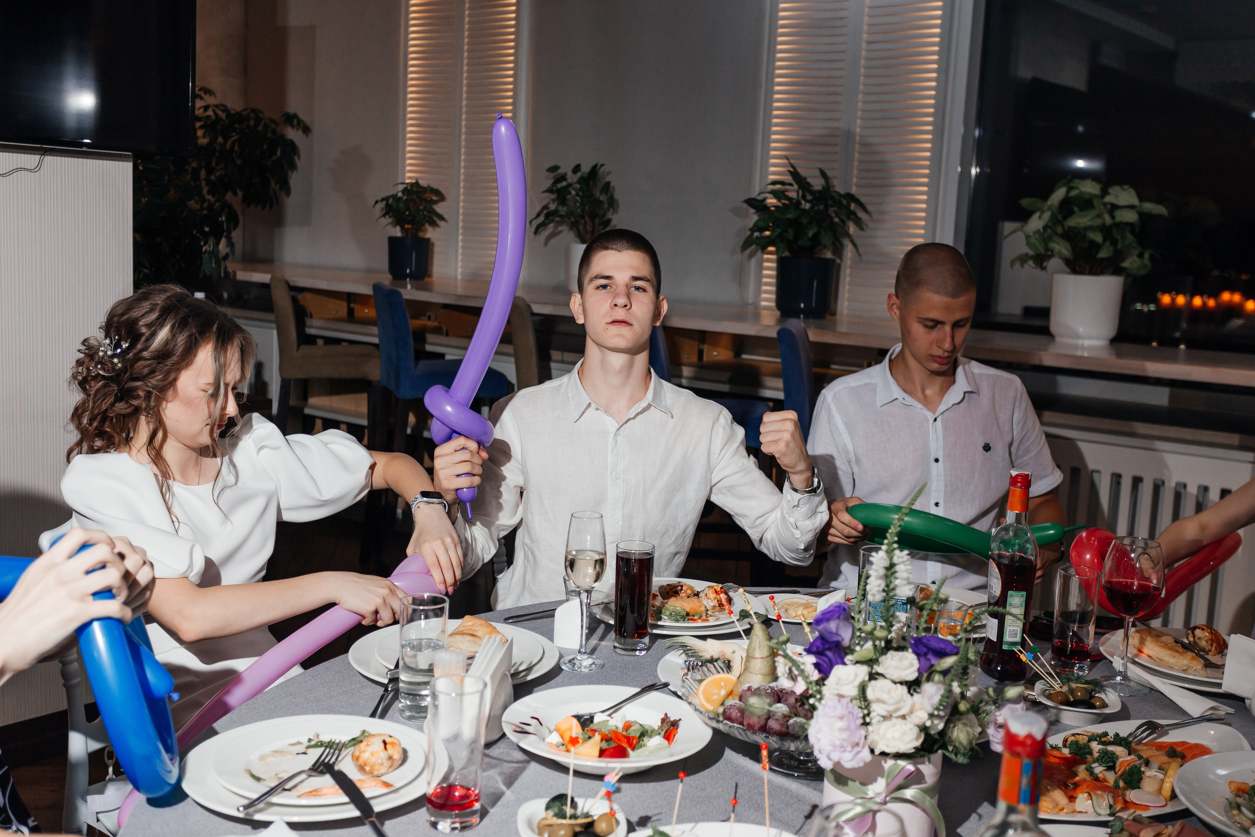 Выпускной 11 «А». Школа № 42. Свадебный фотограф в Краснодаре Николай Крауз