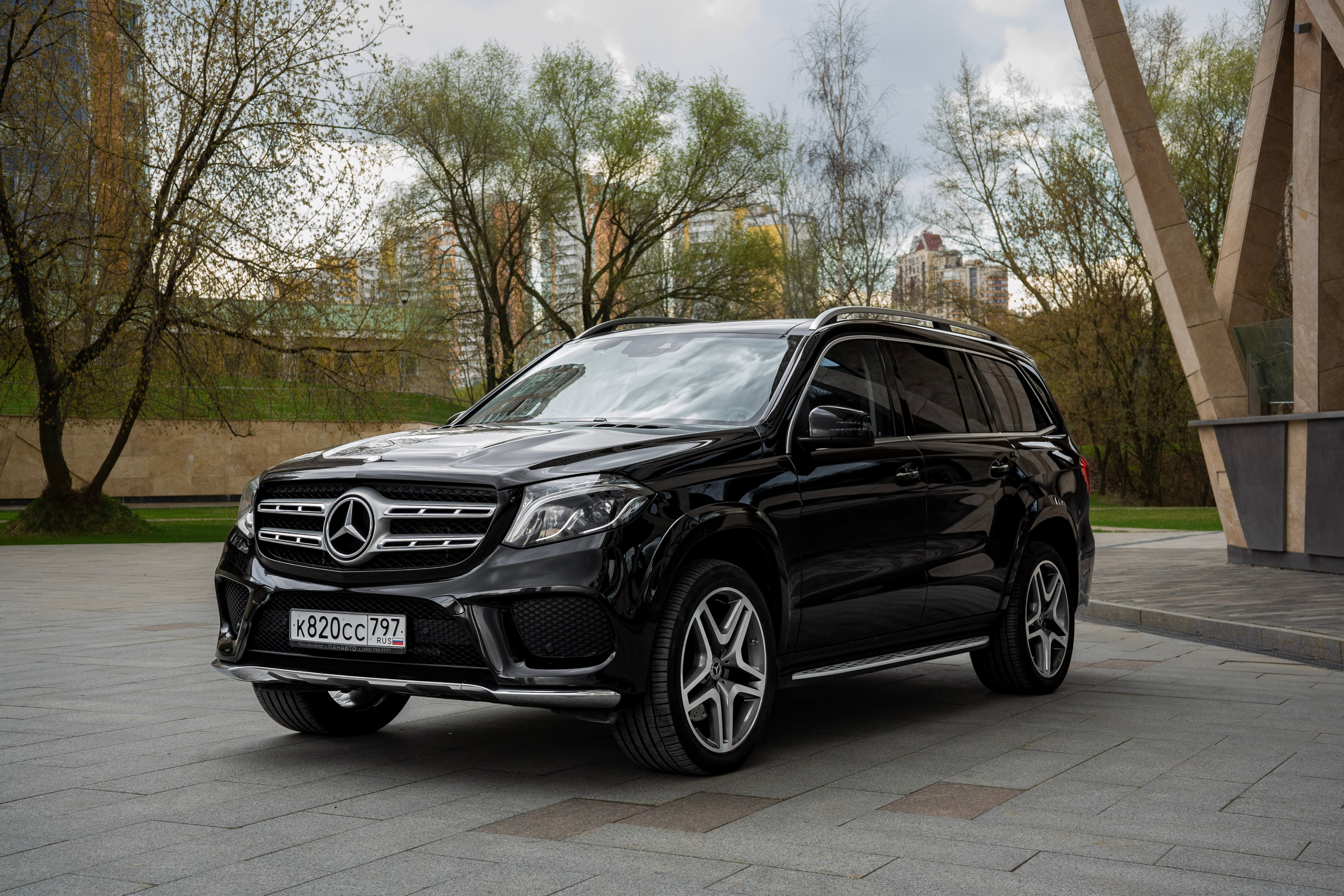 Mercedes-Benz GLS350d