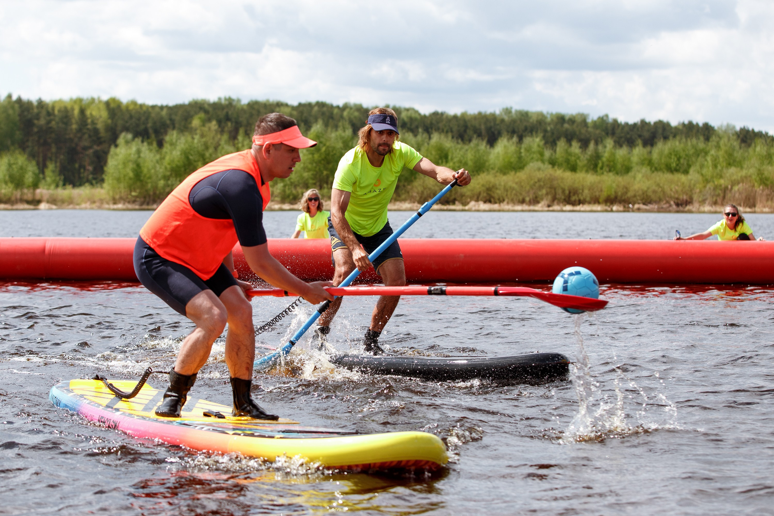 Сап-борды. Репортажный Фотограф в Москве Юра Гушан