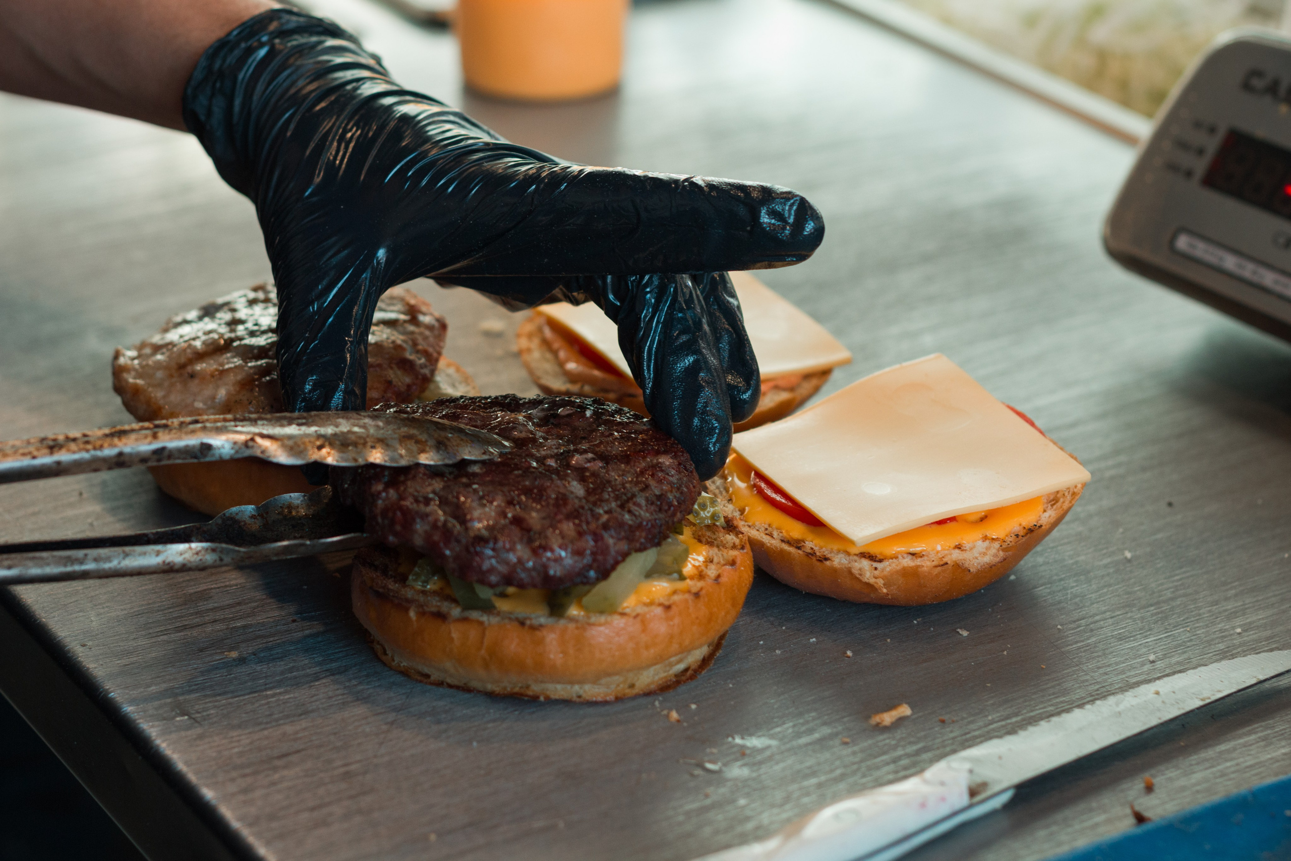 Съёмка для Grill Go. Kuznetsov | Фотограф в Красноярске