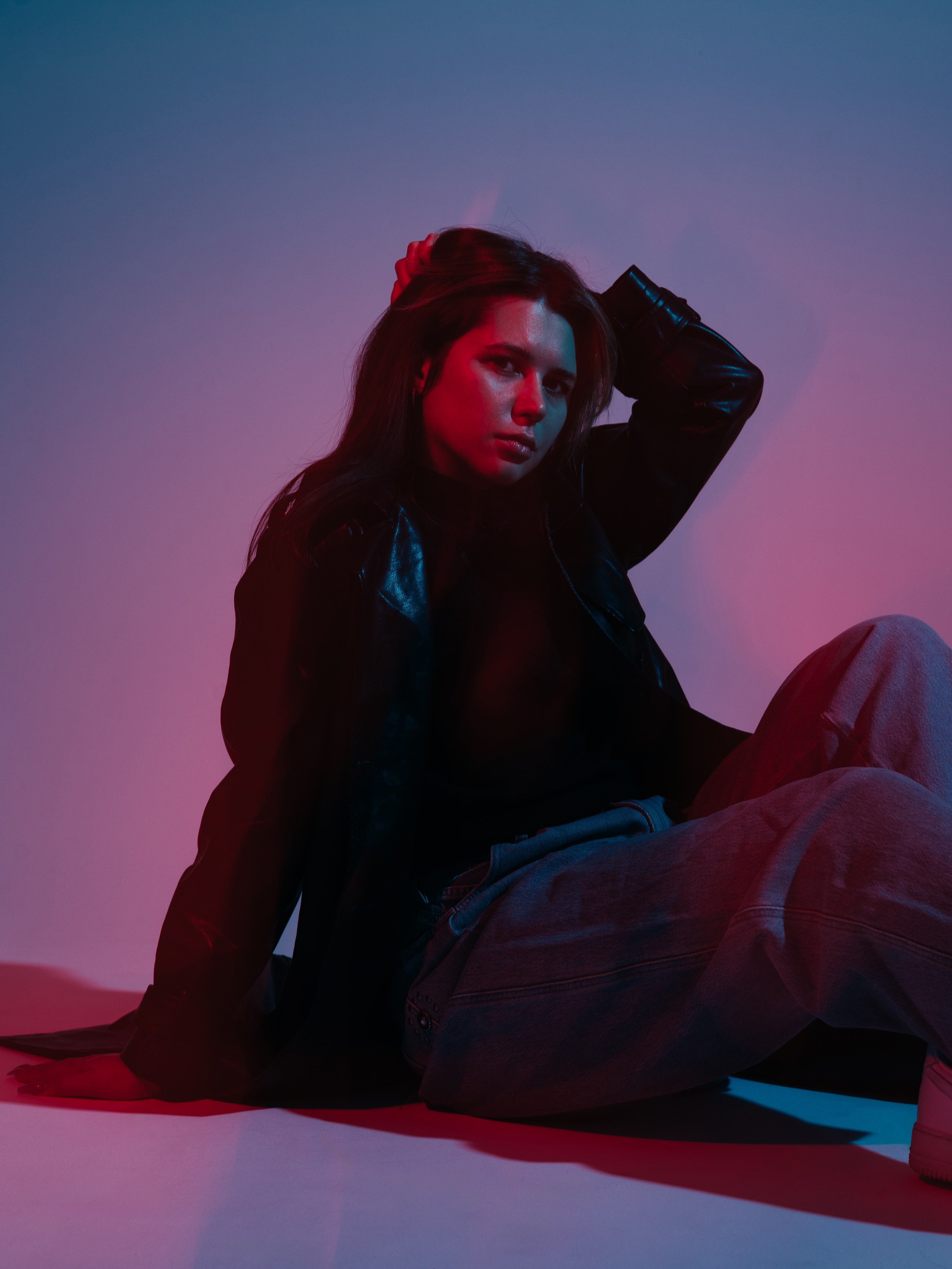 ВИКТОРИЯ. СТУДИЙНАЯ СЪЕМКА. Концертный и репортажный фотограф в Москве и Санкт-Петербурге Мария