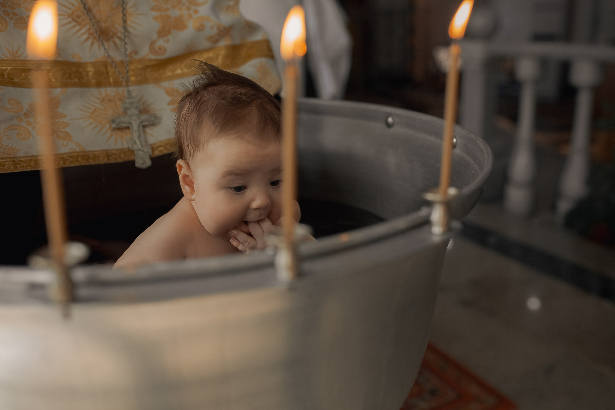 в каком возрасте крестить ребенка в Ташкенте