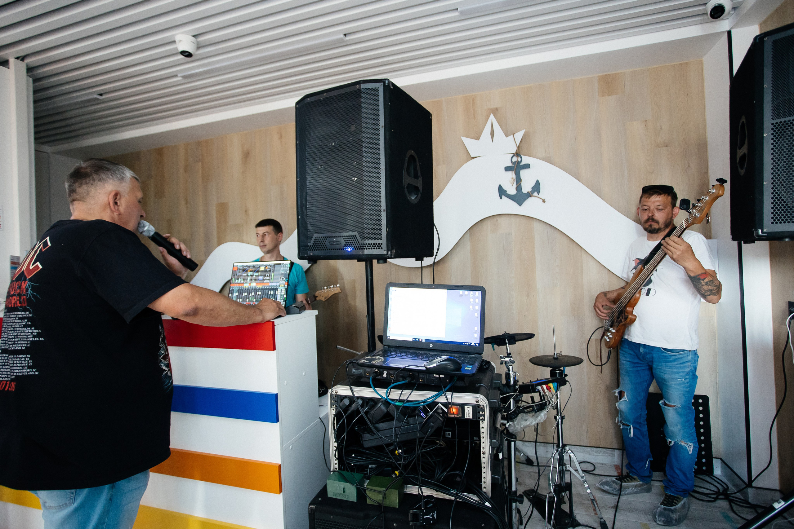 Открытие бассейна. Фотограф в Иркутске