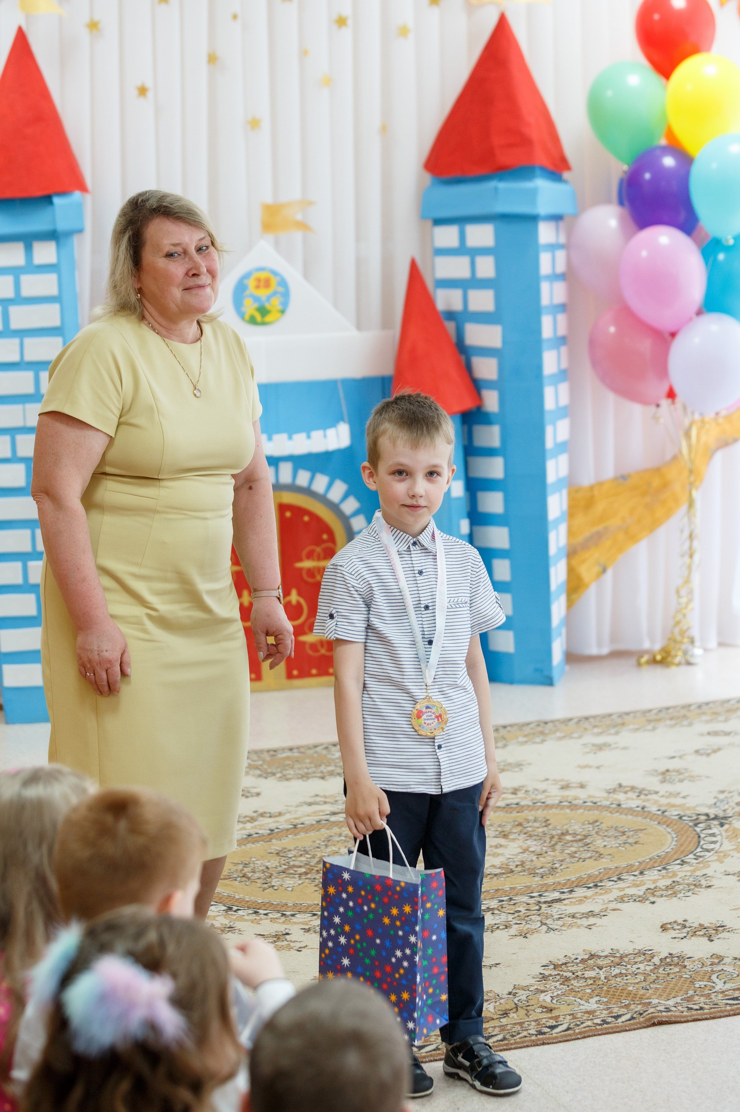 Выпускные в детском саду. Свадебный и семейный фотограф в Костроме Константин Квашнин