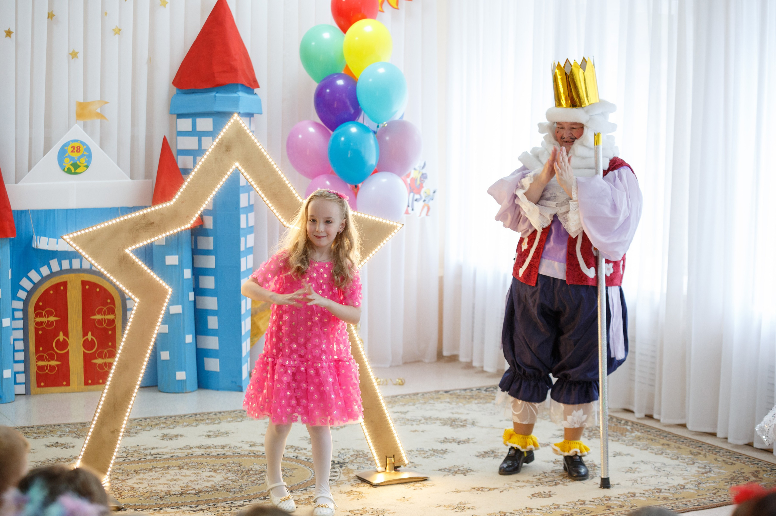Выпускные в детском саду. Свадебный и семейный фотограф в Костроме Константин Квашнин