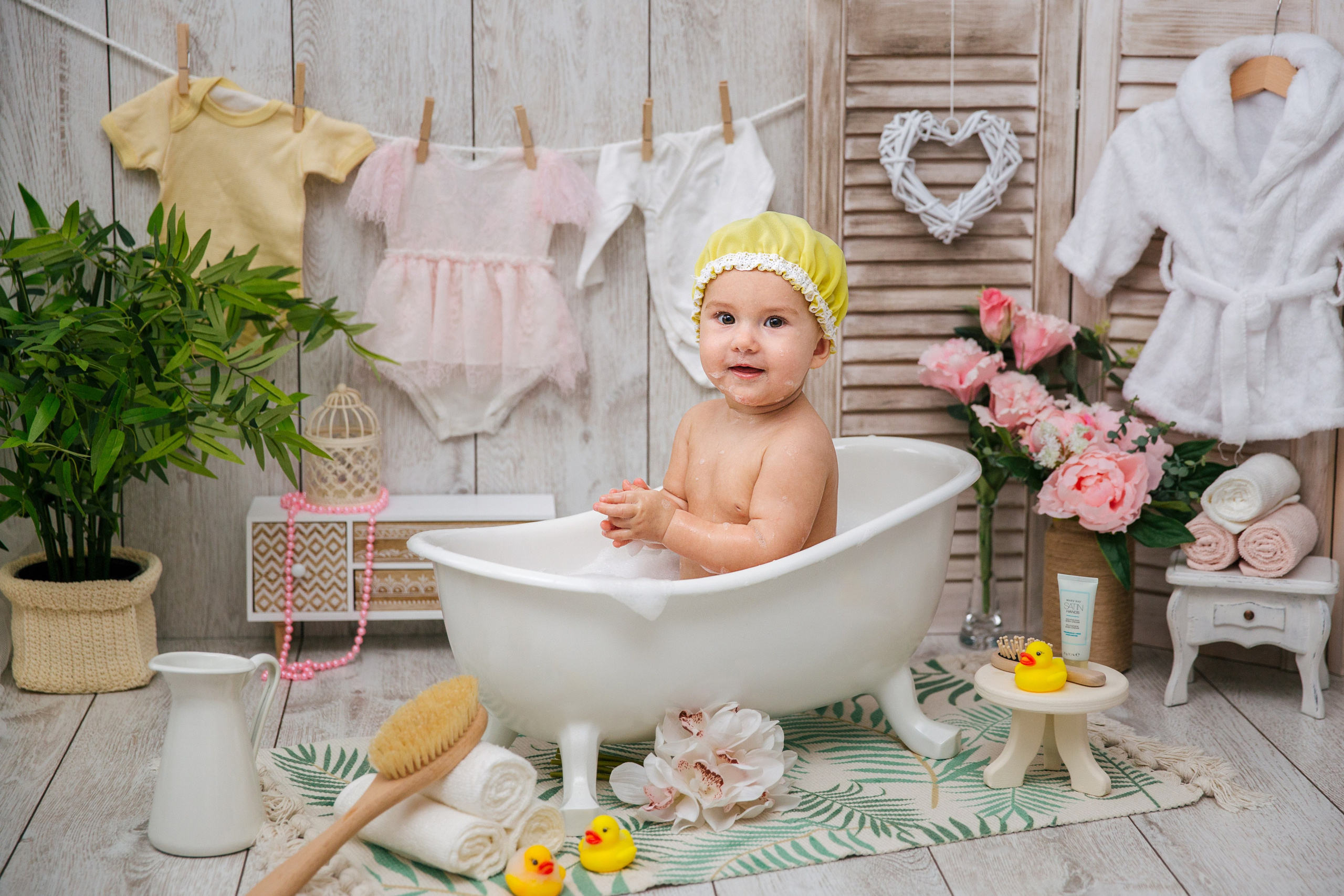 Ванночка. Детский фотограф, выпускные альбомы в Нижнем Новгороде Бодягина Мария