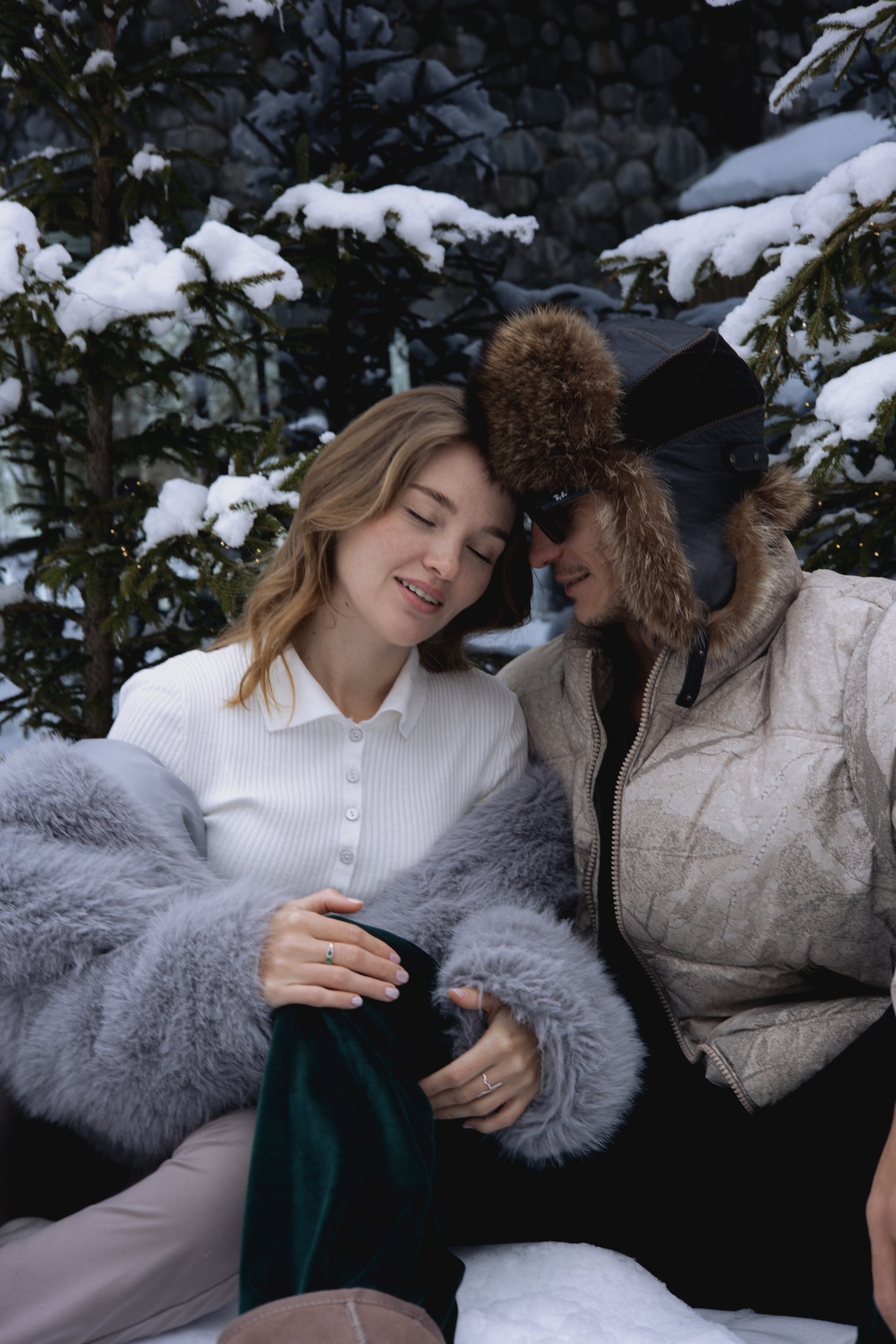 Марго и Камиль. Портретный фотограф