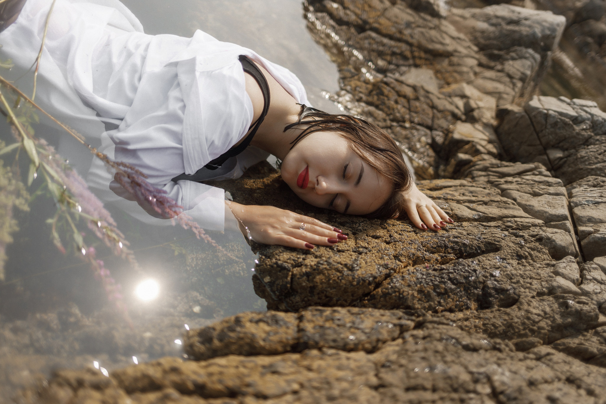 Женский портрет. Портретный фотограф, Славянка