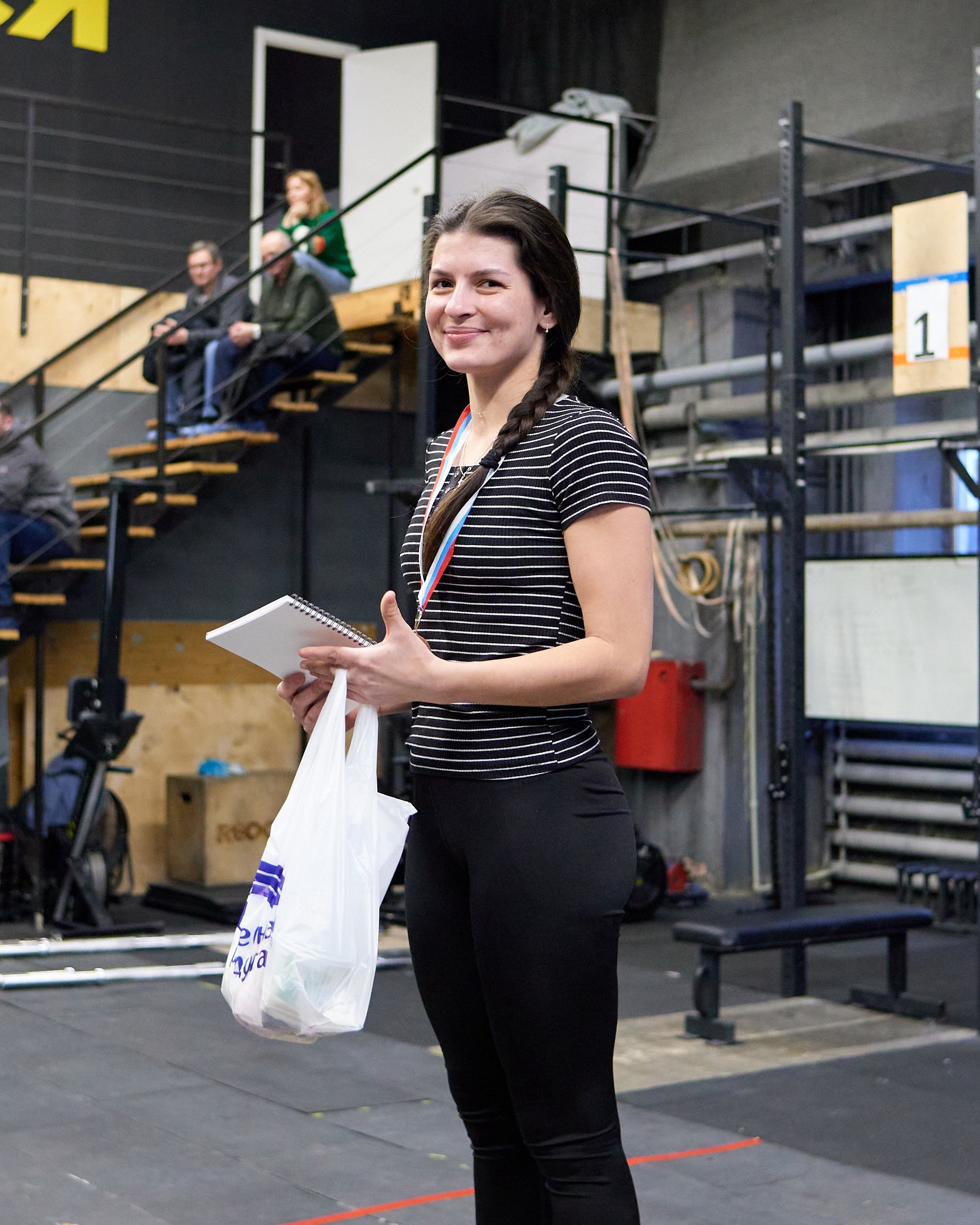 Кроссфит соревнования «Территория Рекордов» 06.03.2022 г