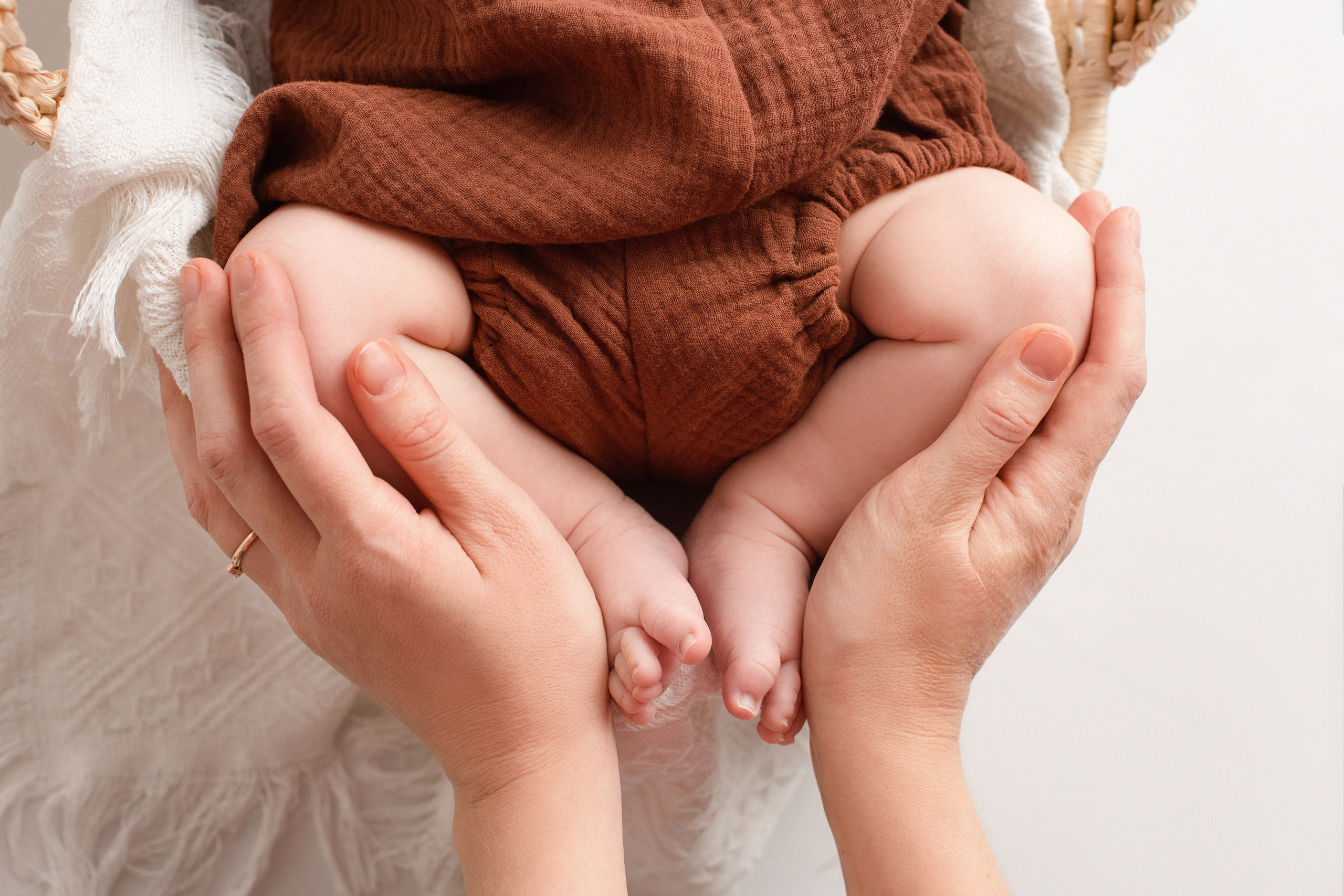 Малыши до года. Фотограф Новорожденных во Владивостоке Ольга Галаницкая