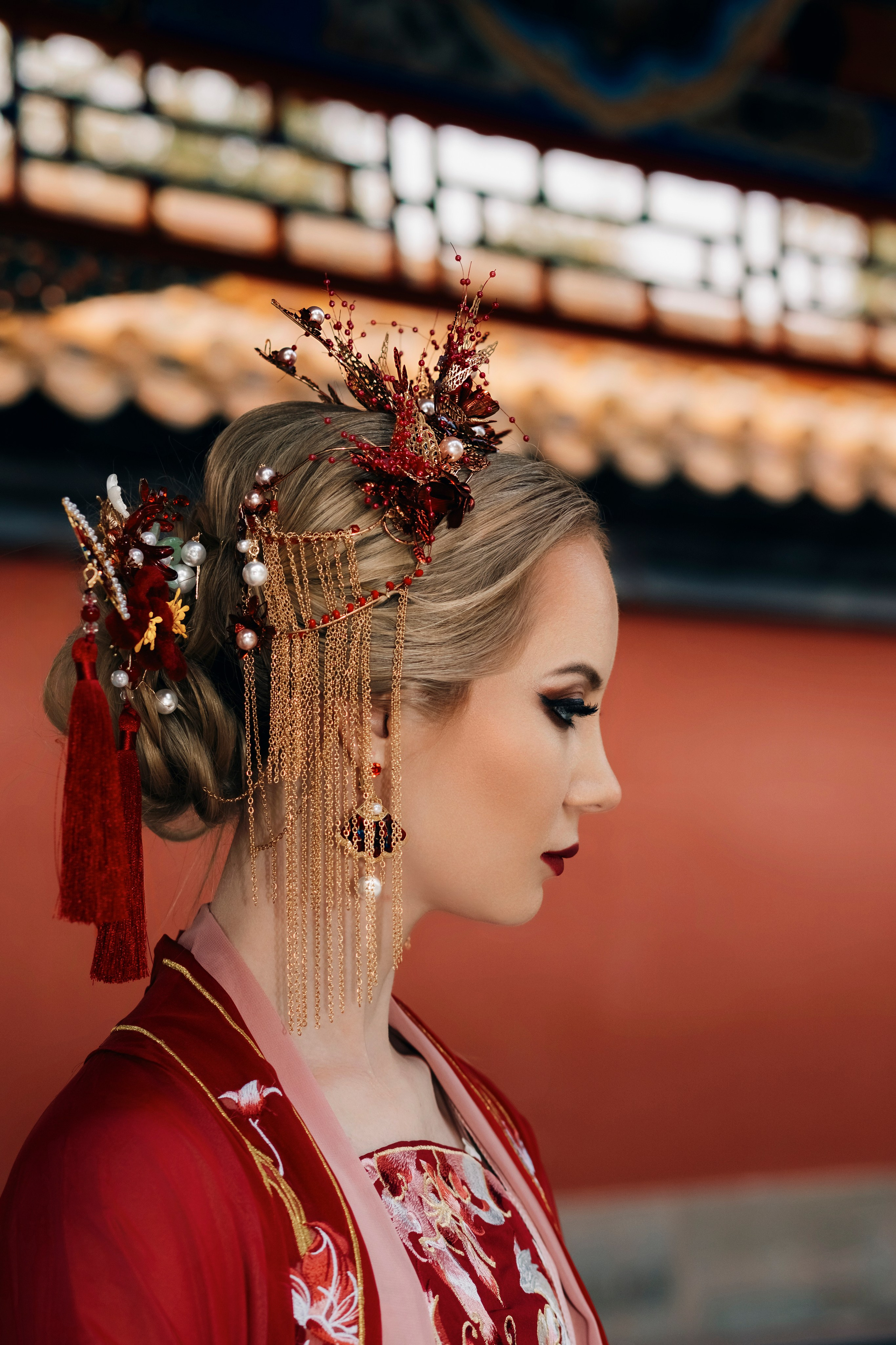 Фотосъемка в традиционных китайских костюмах