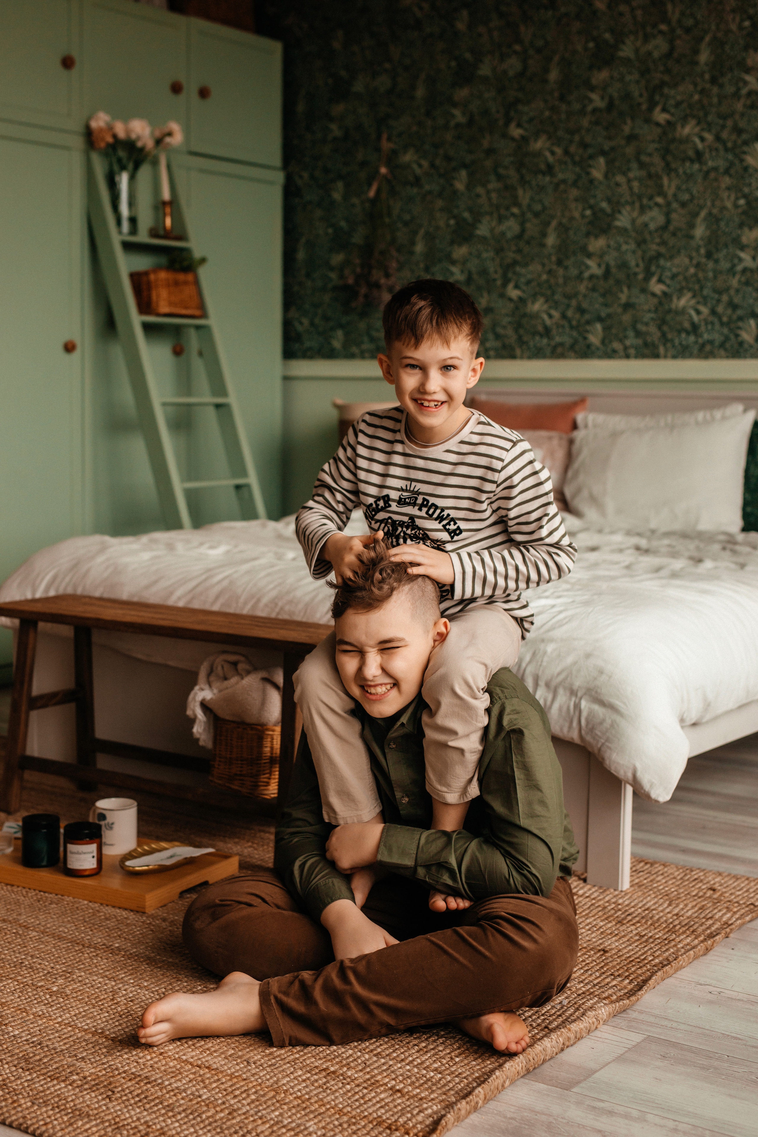 Аня+Дмитрий=Кирилл+Андрей. Семейный фотограф в Минске Саша Павлюк