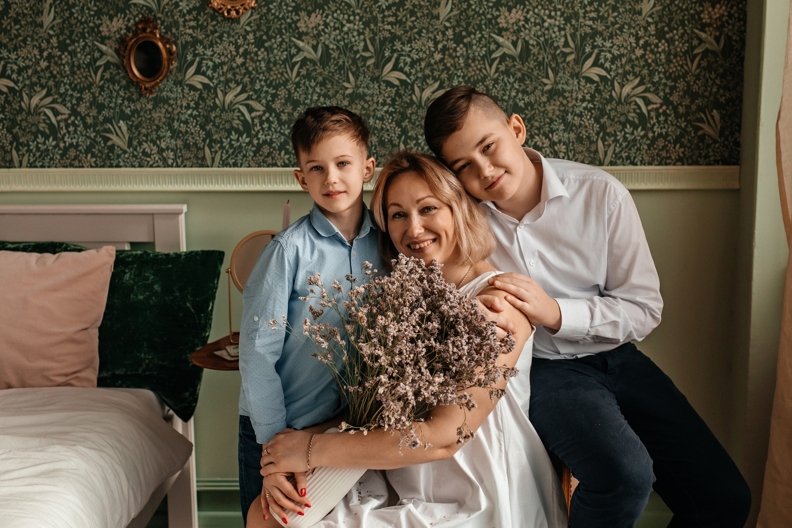 Аня+Дмитрий=Кирилл+Андрей. Семейный фотограф в Минске Саша Павлюк