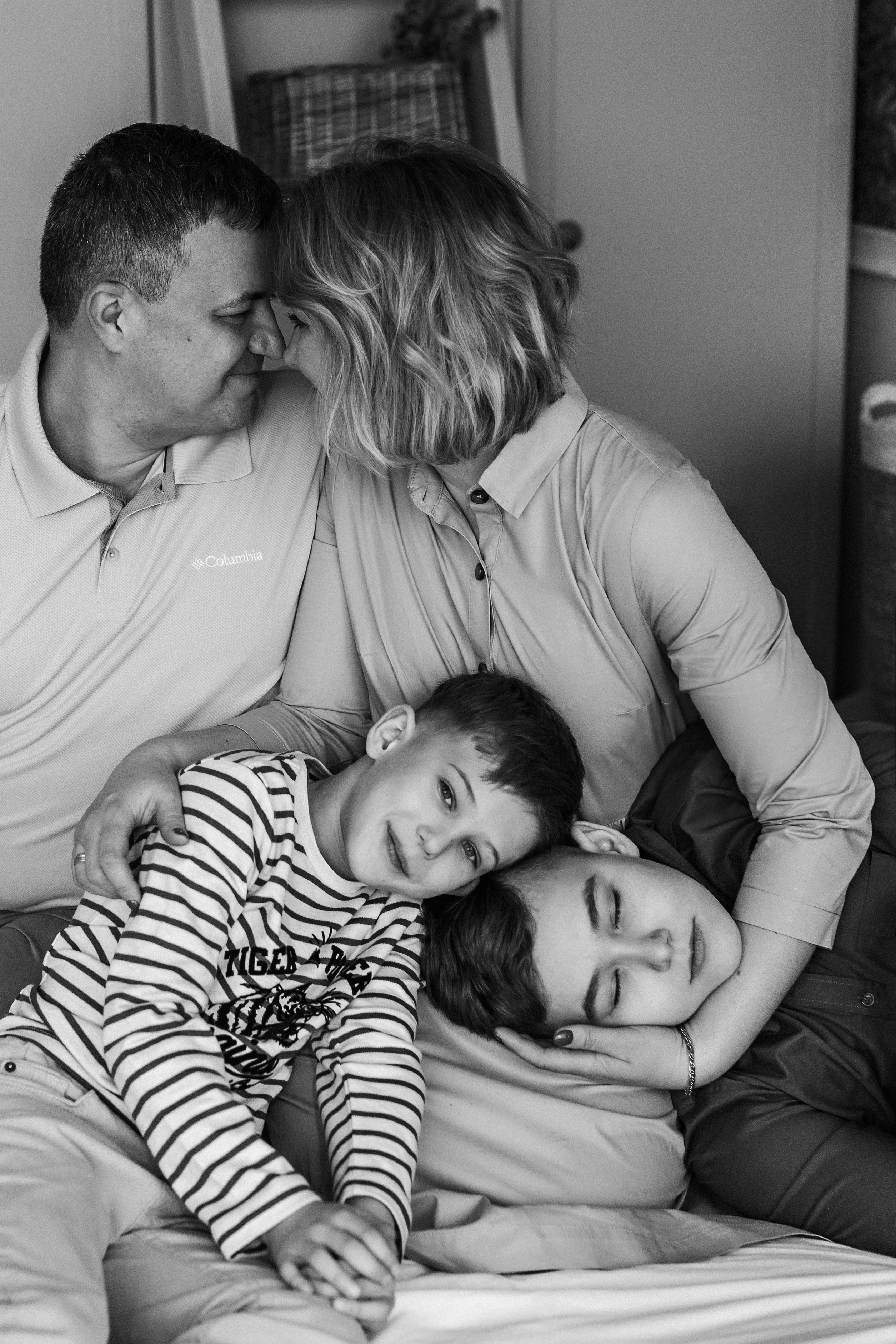 Аня+Дмитрий=Кирилл+Андрей. Семейный фотограф в Минске Саша Павлюк