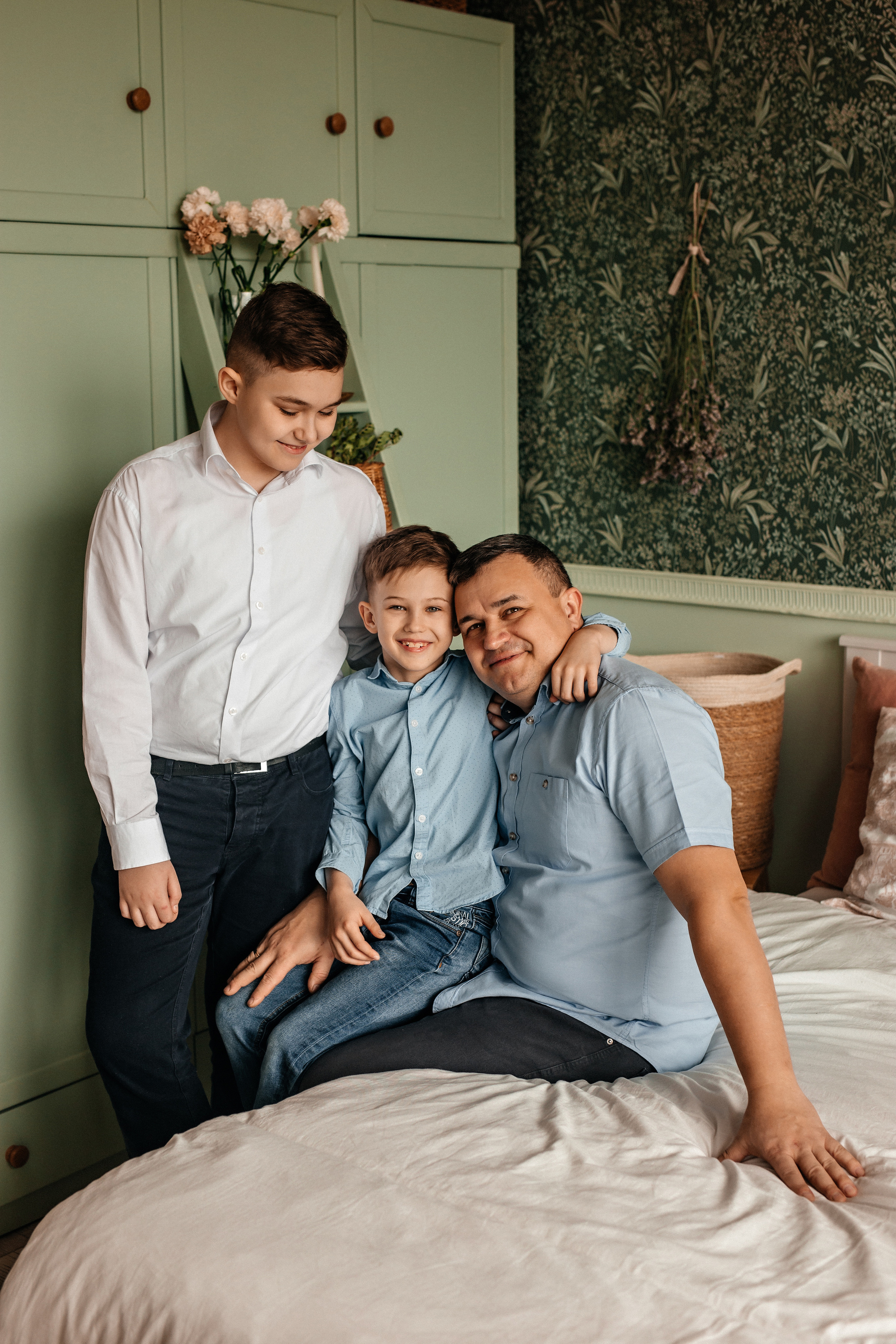 Аня+Дмитрий=Кирилл+Андрей. Семейный фотограф в Минске Саша Павлюк