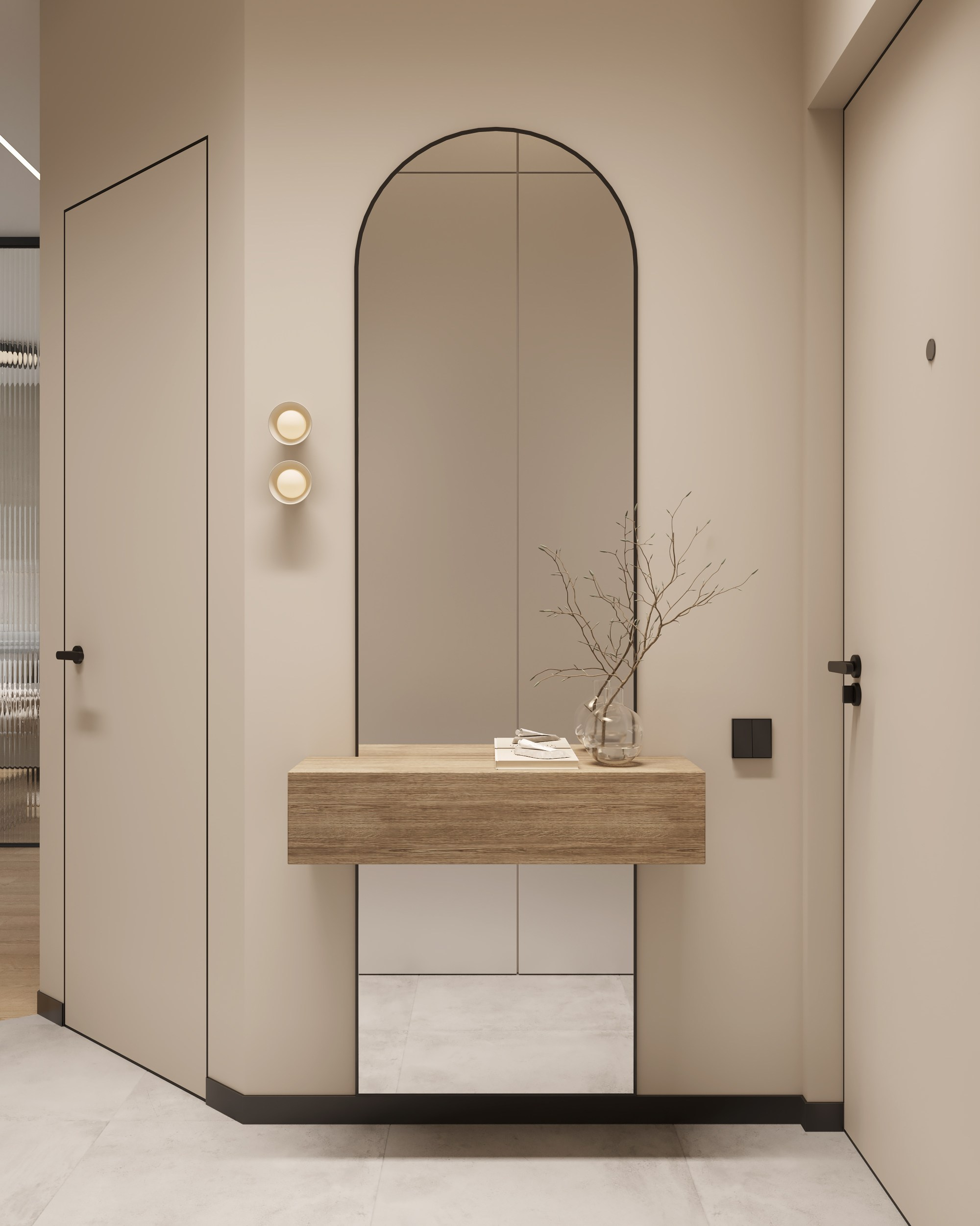 Scolcovo. Дизайн интерьера | 3D визуализация | Миланская Марина