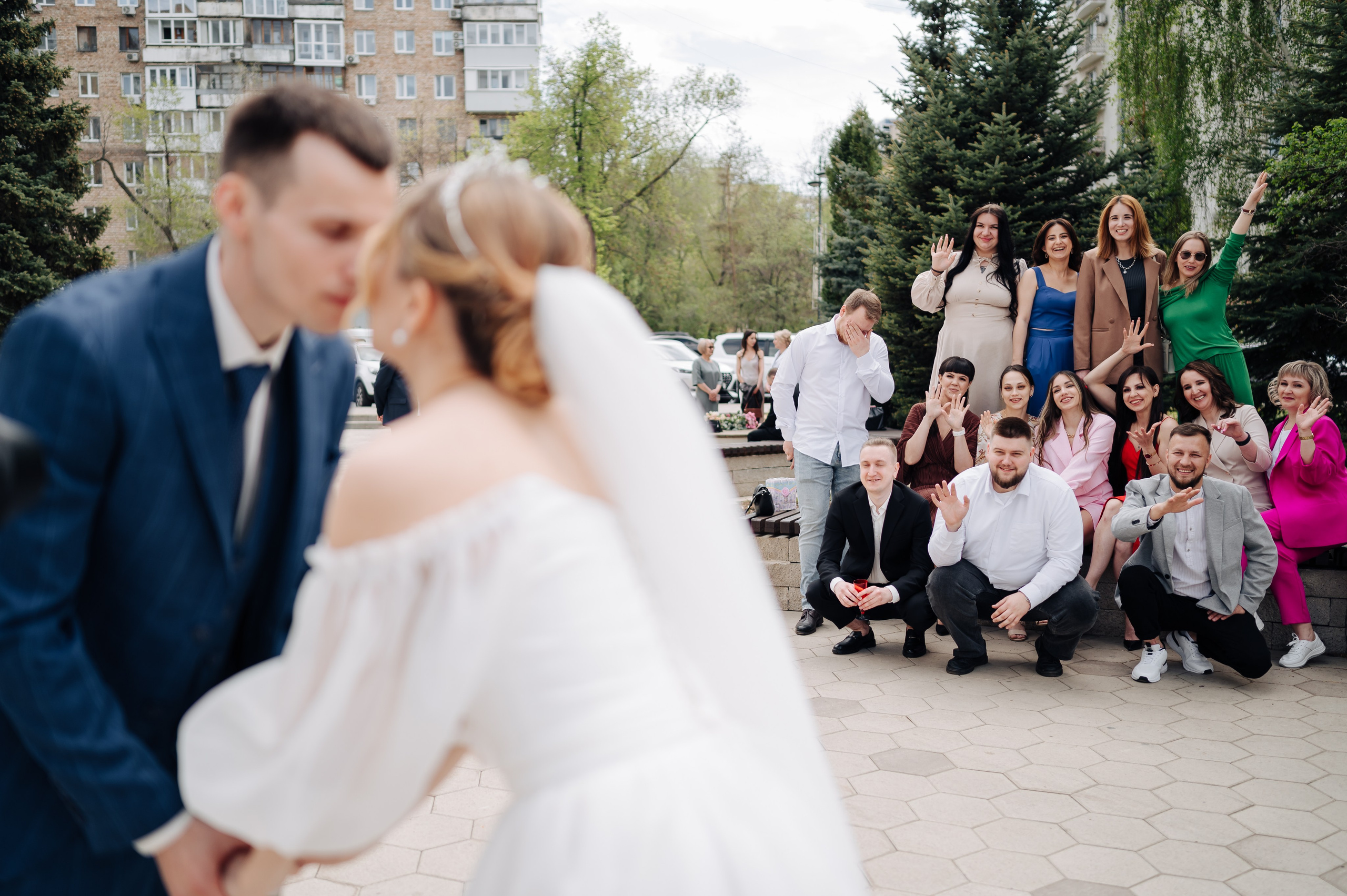Елена и Артём. Фотограф Елена Афанасьева