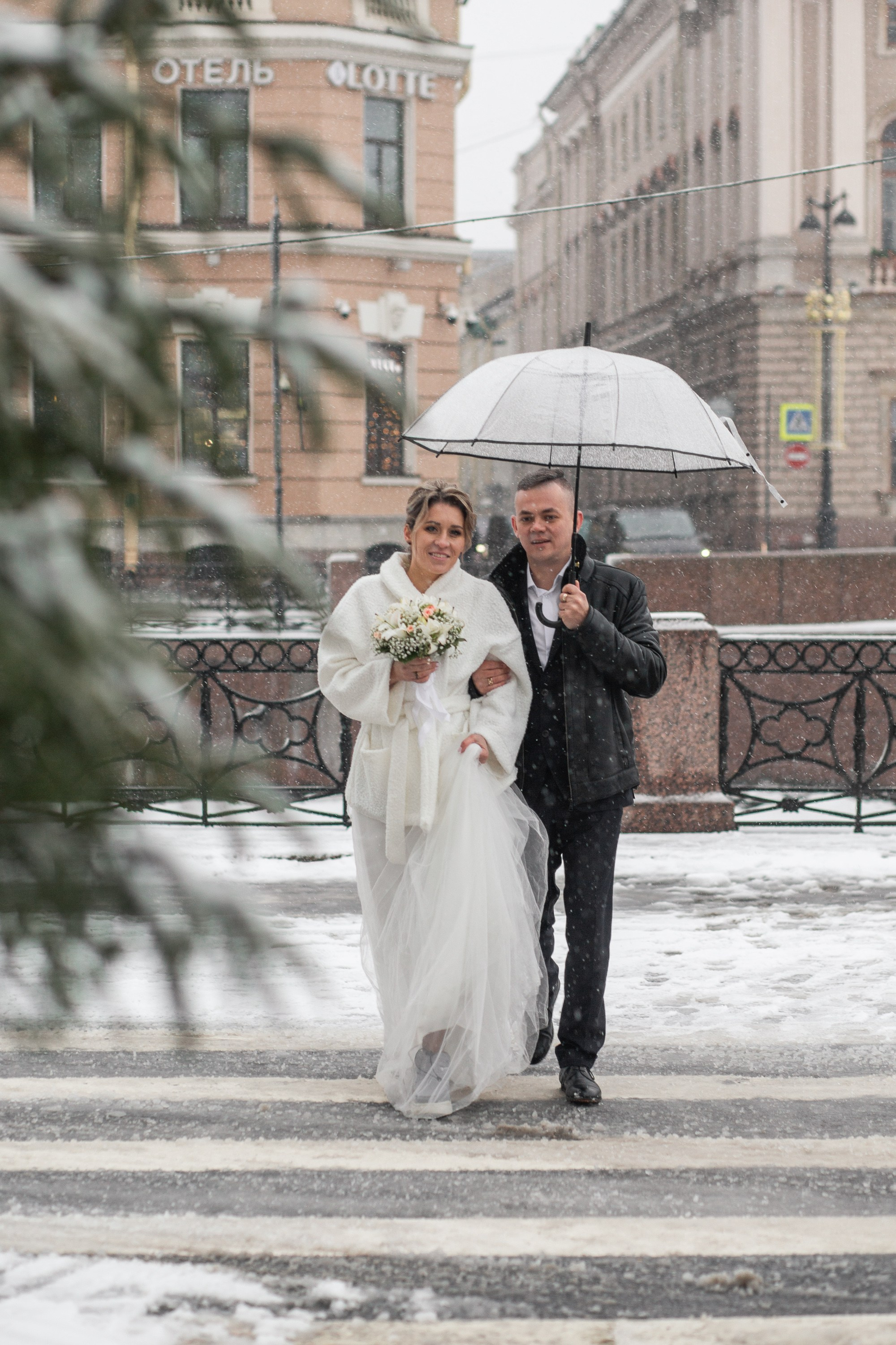 Александр и Елена. Свадебный и семейный фотограф в Колпино и СПб Юлия Папанова