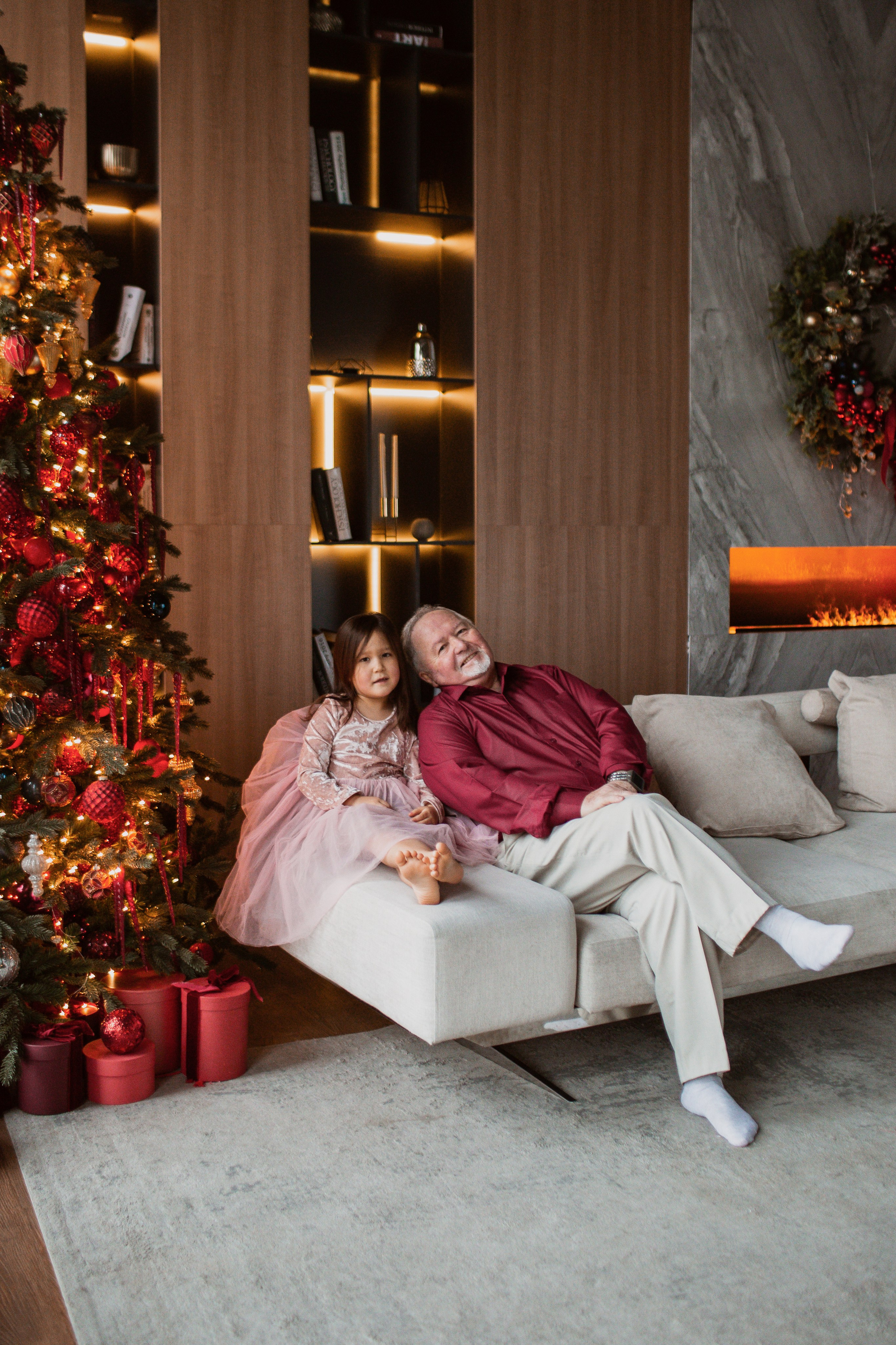 Новогодняя история. Свадебный и Семейный фотограф в Москве Александра Вайпер