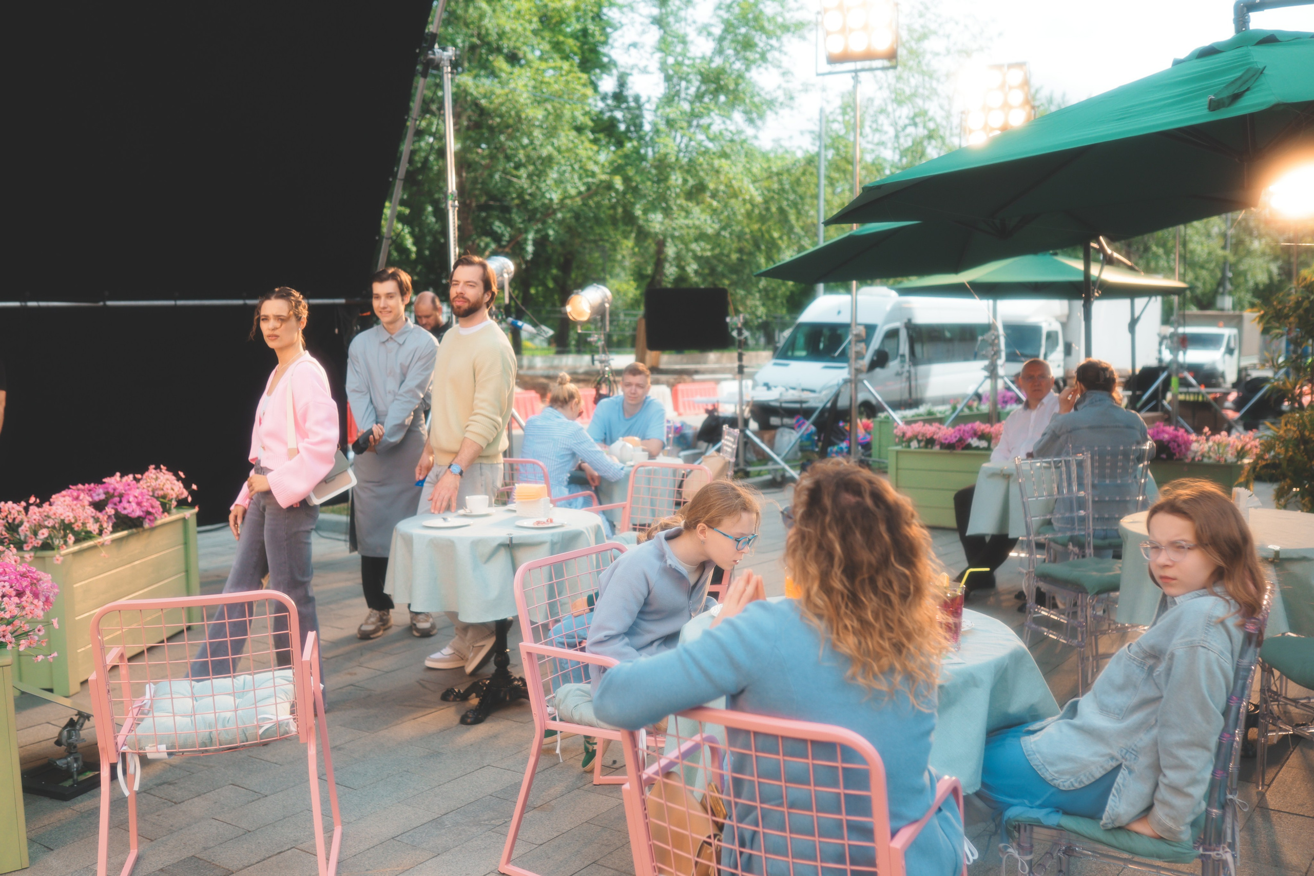 Бэкстейдж. 10sphoto