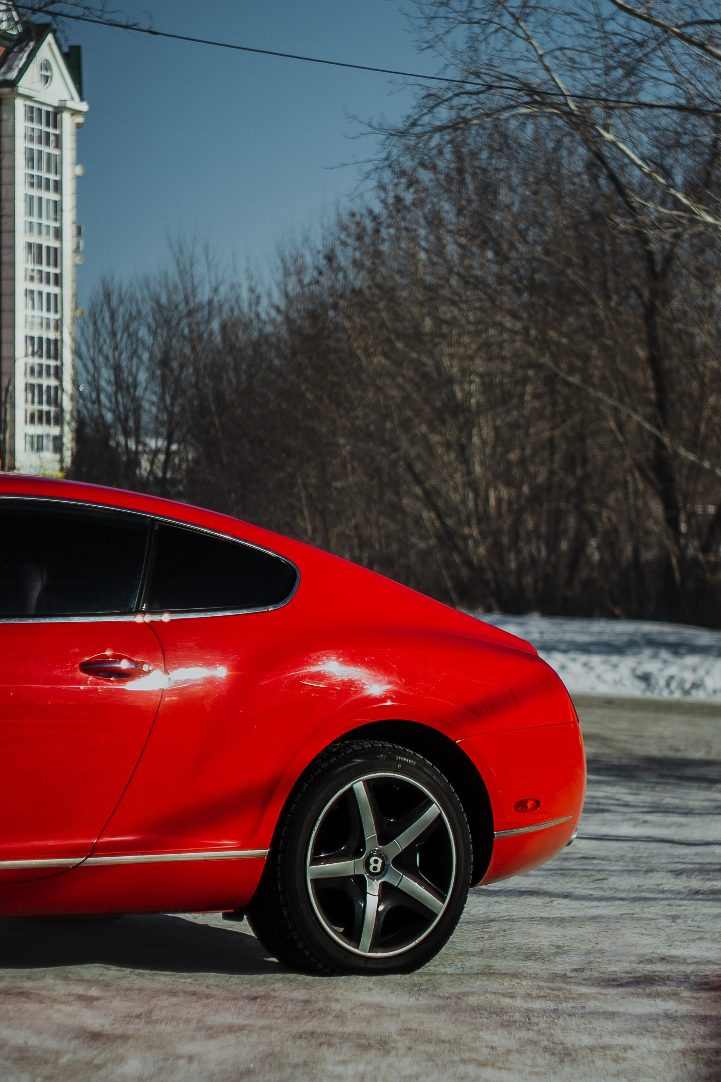 Bentley Continental GT. Фотограф, видеограф и пилот дрона на Байкале
