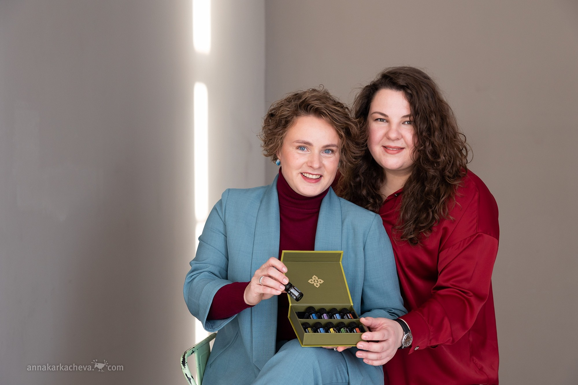 Деловой портрет. Ароматестирование по методу Аромакод и Нейростатус в Санкт-Петербурге