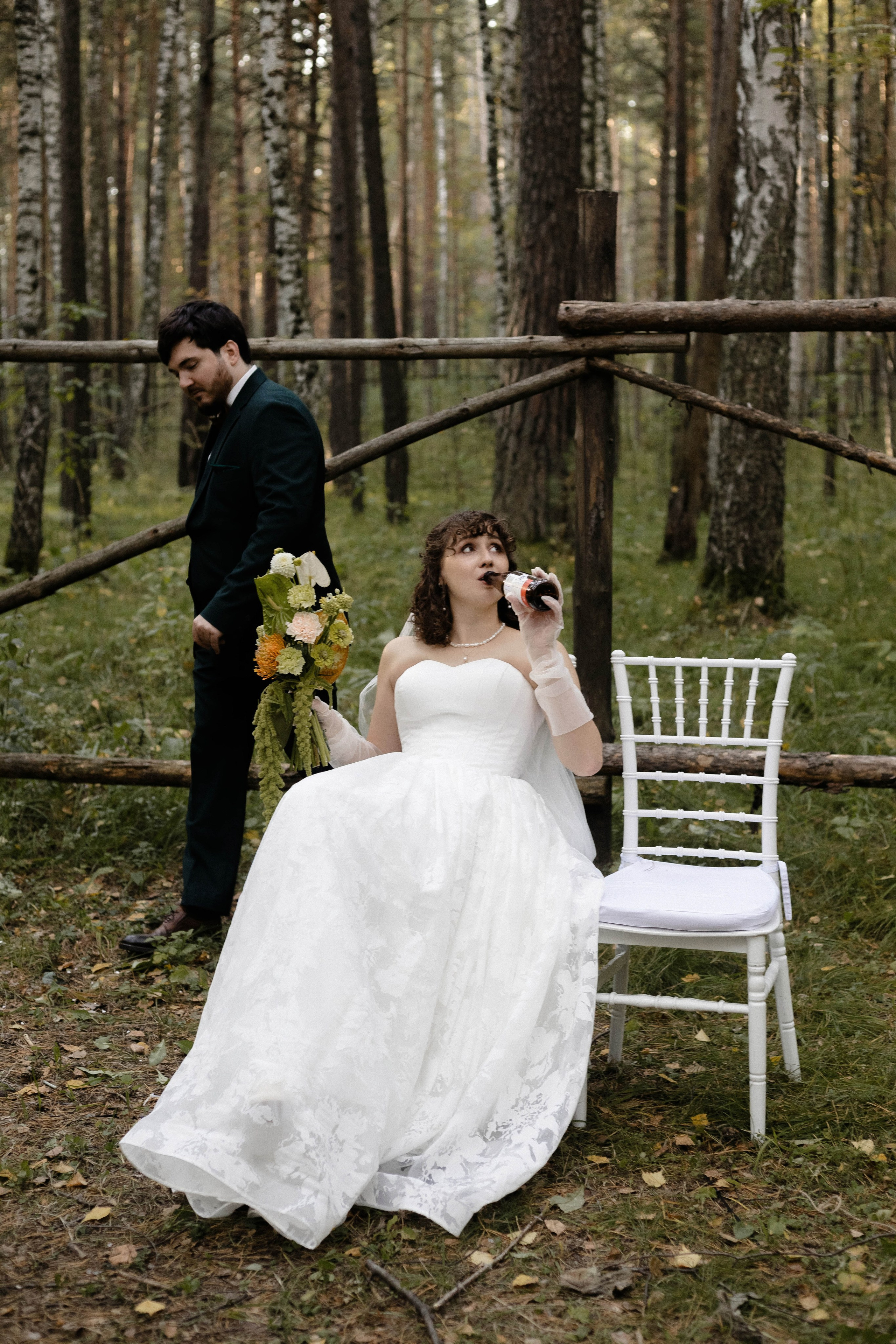 Железобетонно. Свадебный фотограф видеограф Новосибирск Кемерово Калининград