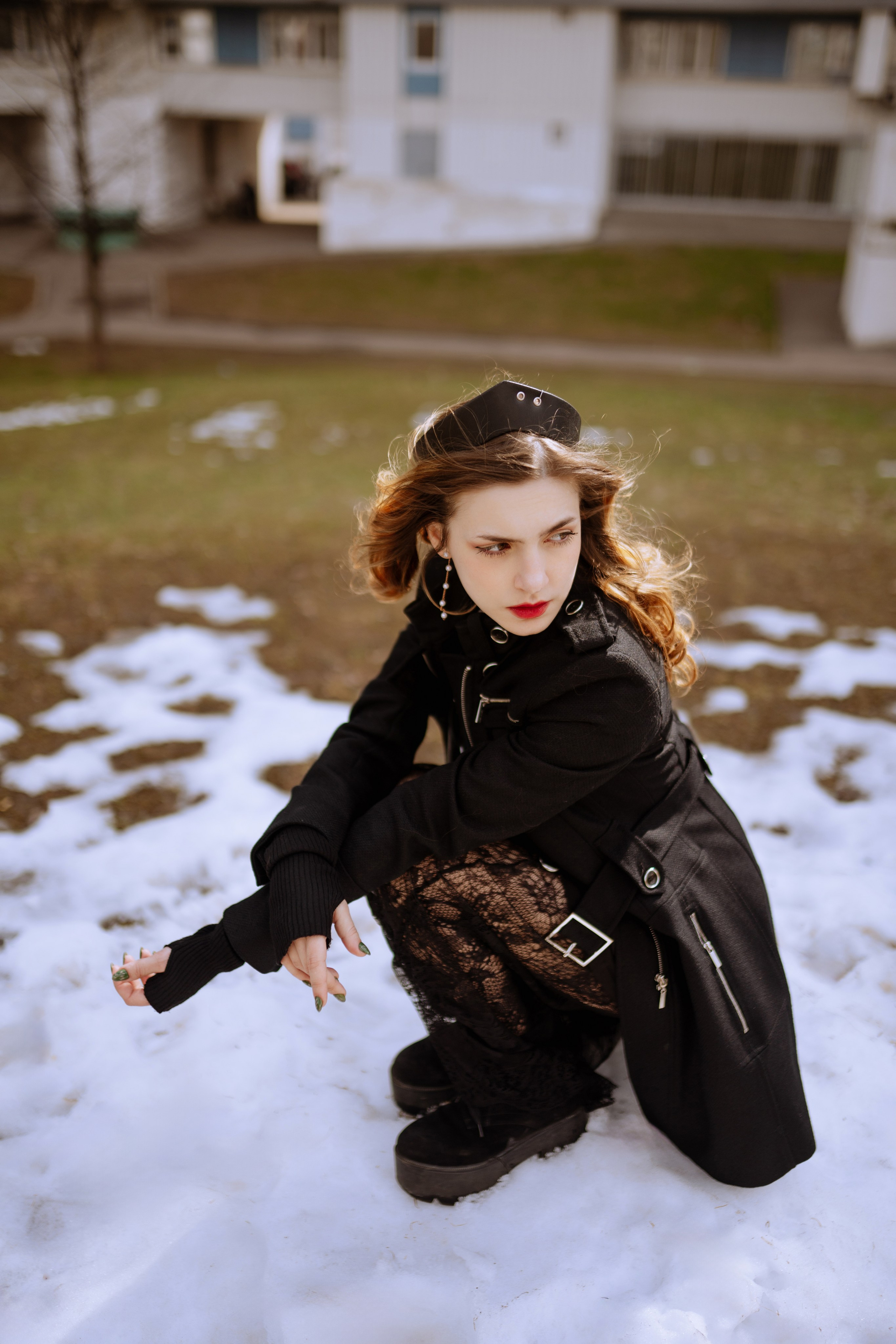 Уличная фотосессия. Фотограф Москва Арина Клокова