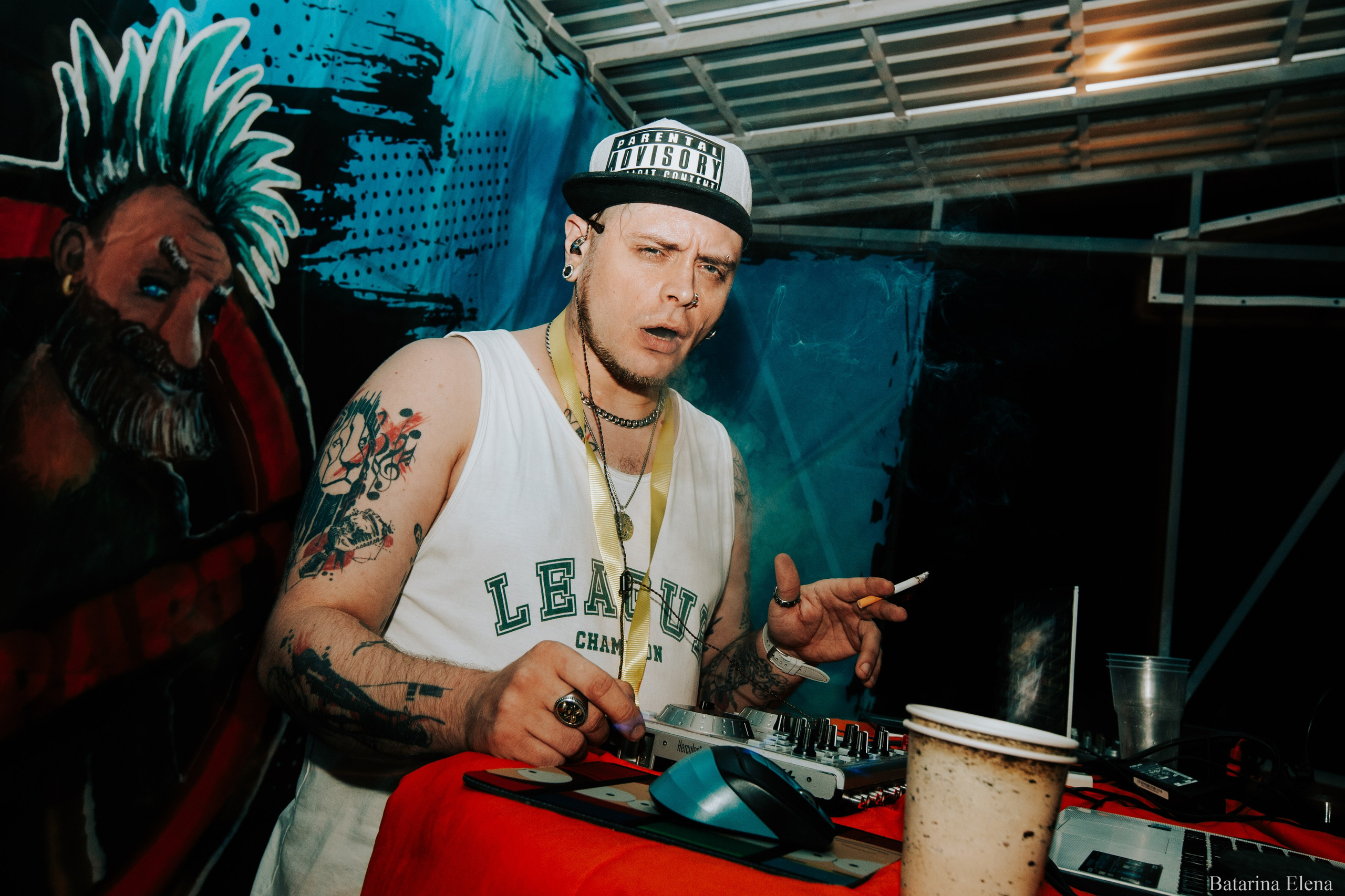 DJ Leo True. Фотограф Елена Батарина