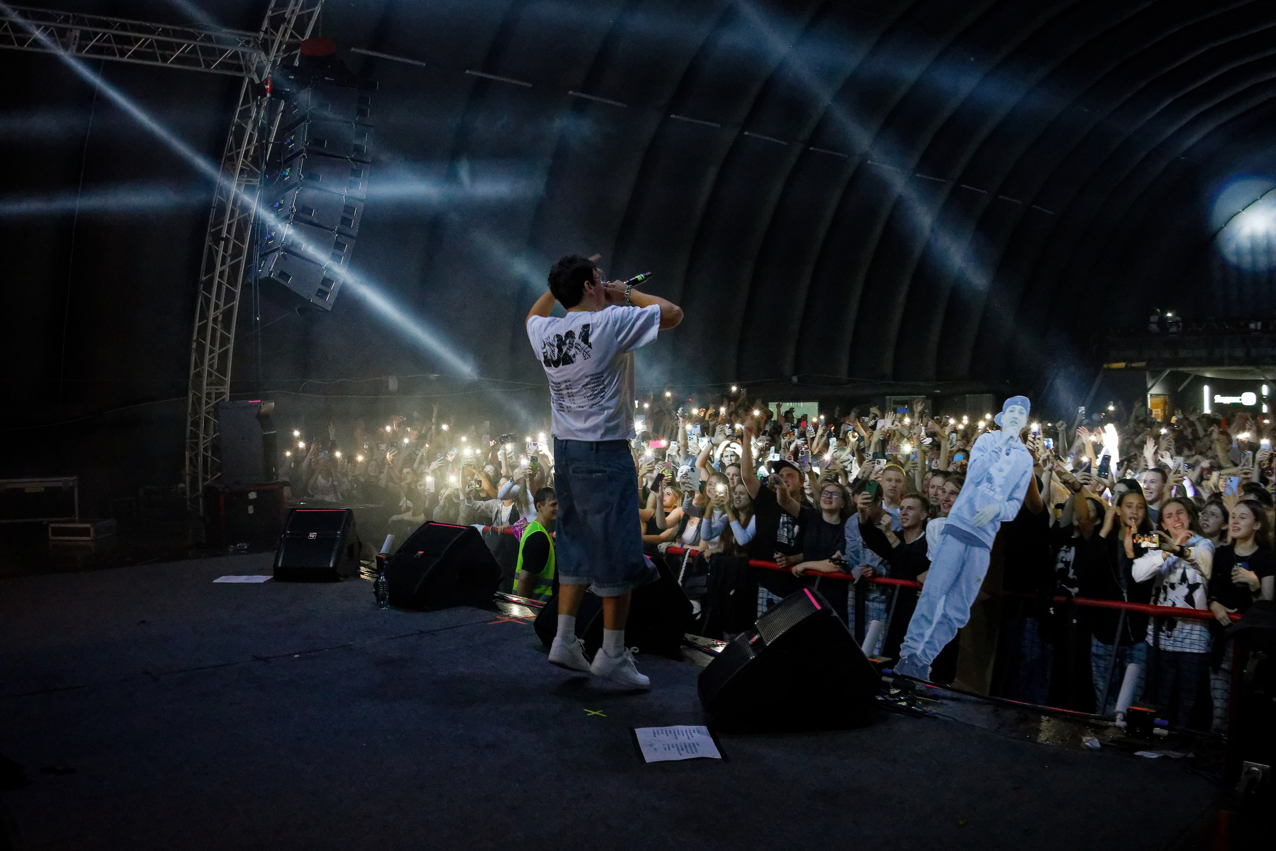 Bushido Zho / @Кроп Арена / Краснодар. Концертный фотограф в Краснодаре