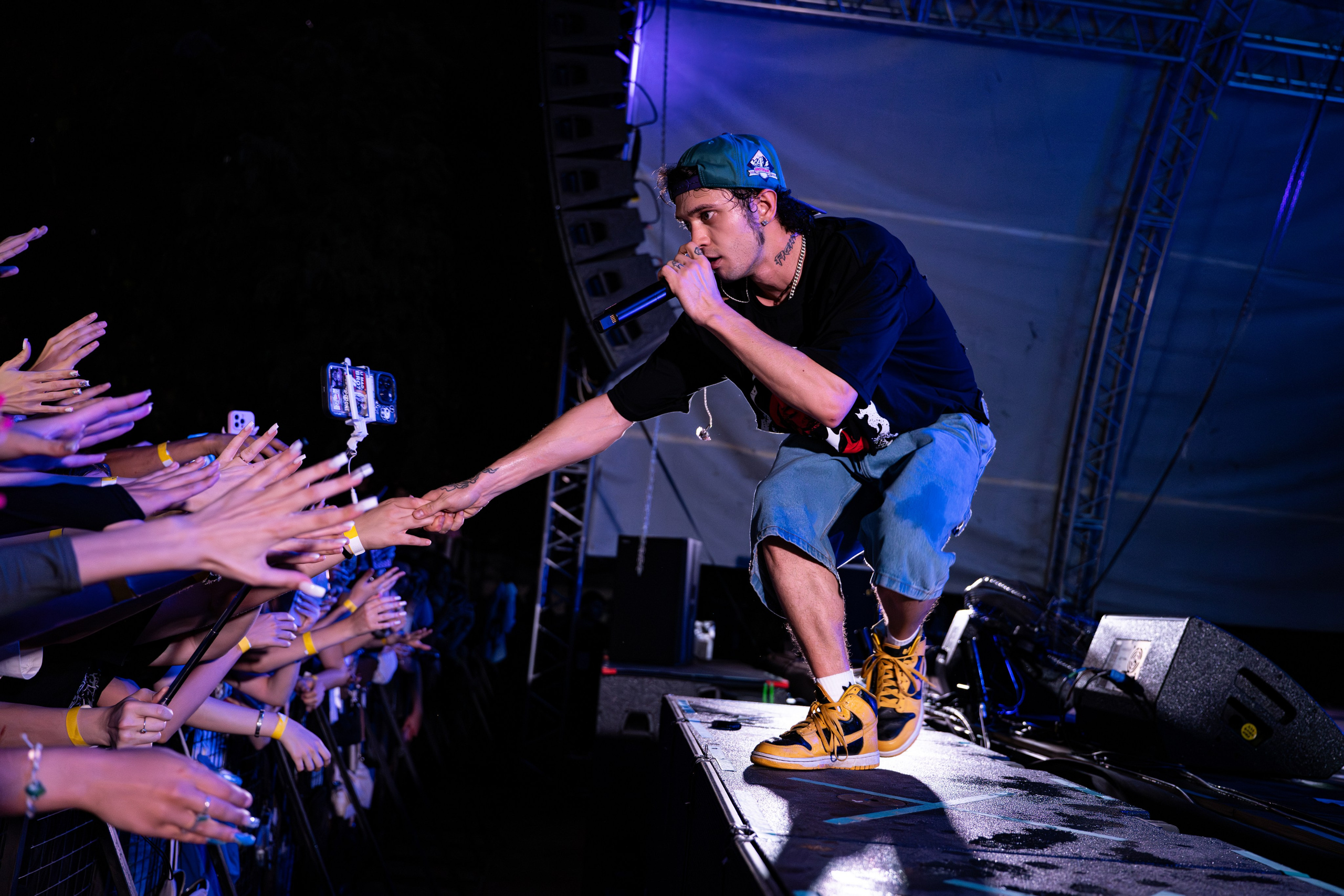 Gone.Fludd / @Кроп Арена Воздух / Краснодар. Концертный фотограф в Краснодаре