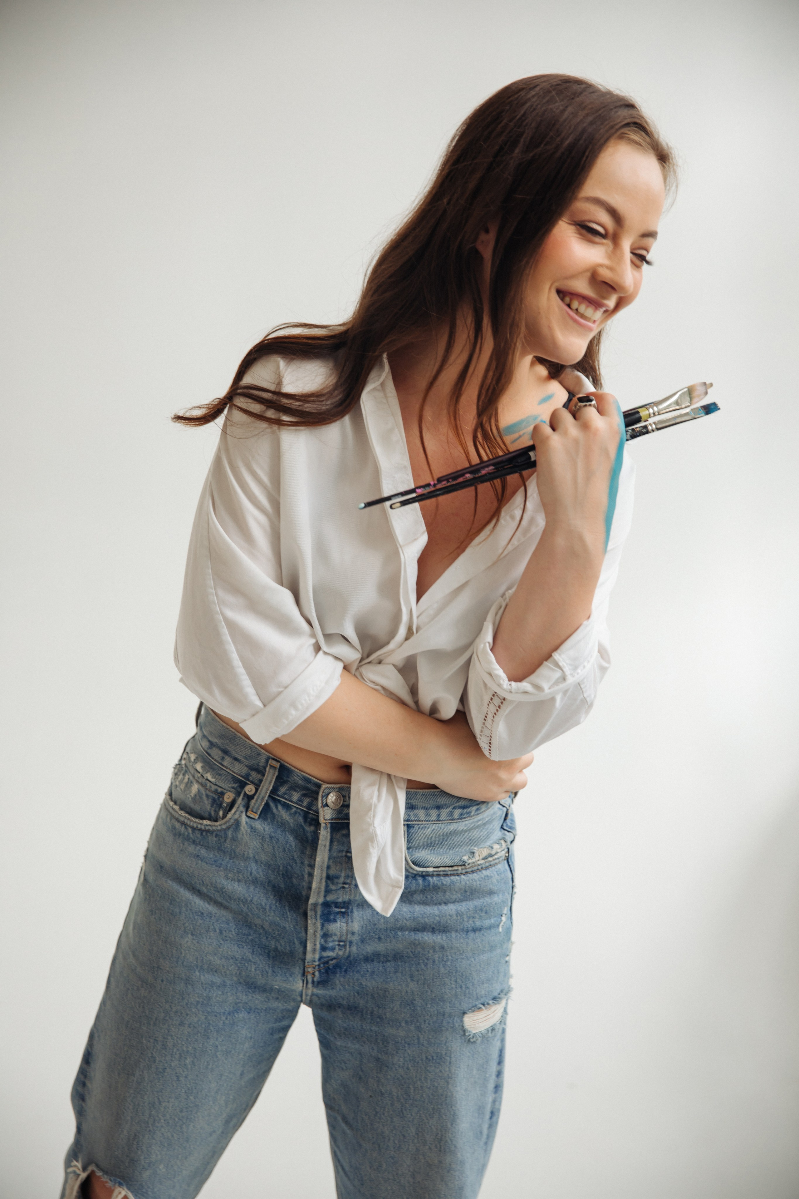 Портреты. Семейный и портретный фотограф в Москве Анна Дикарева